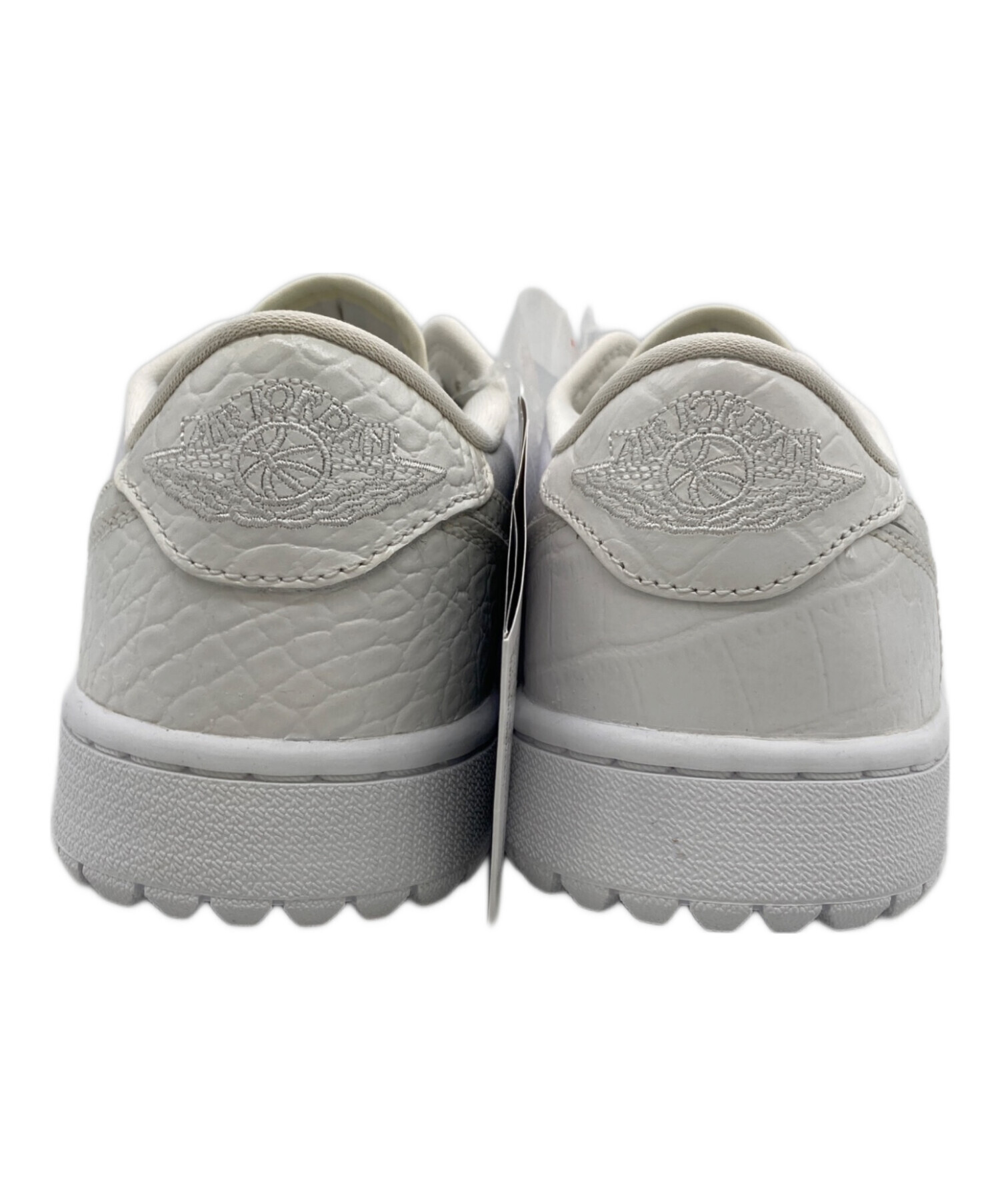 中古・古着通販】NIKE (ナイキ) AIR JORDAN 1 LOW G ホワイト サイズ 