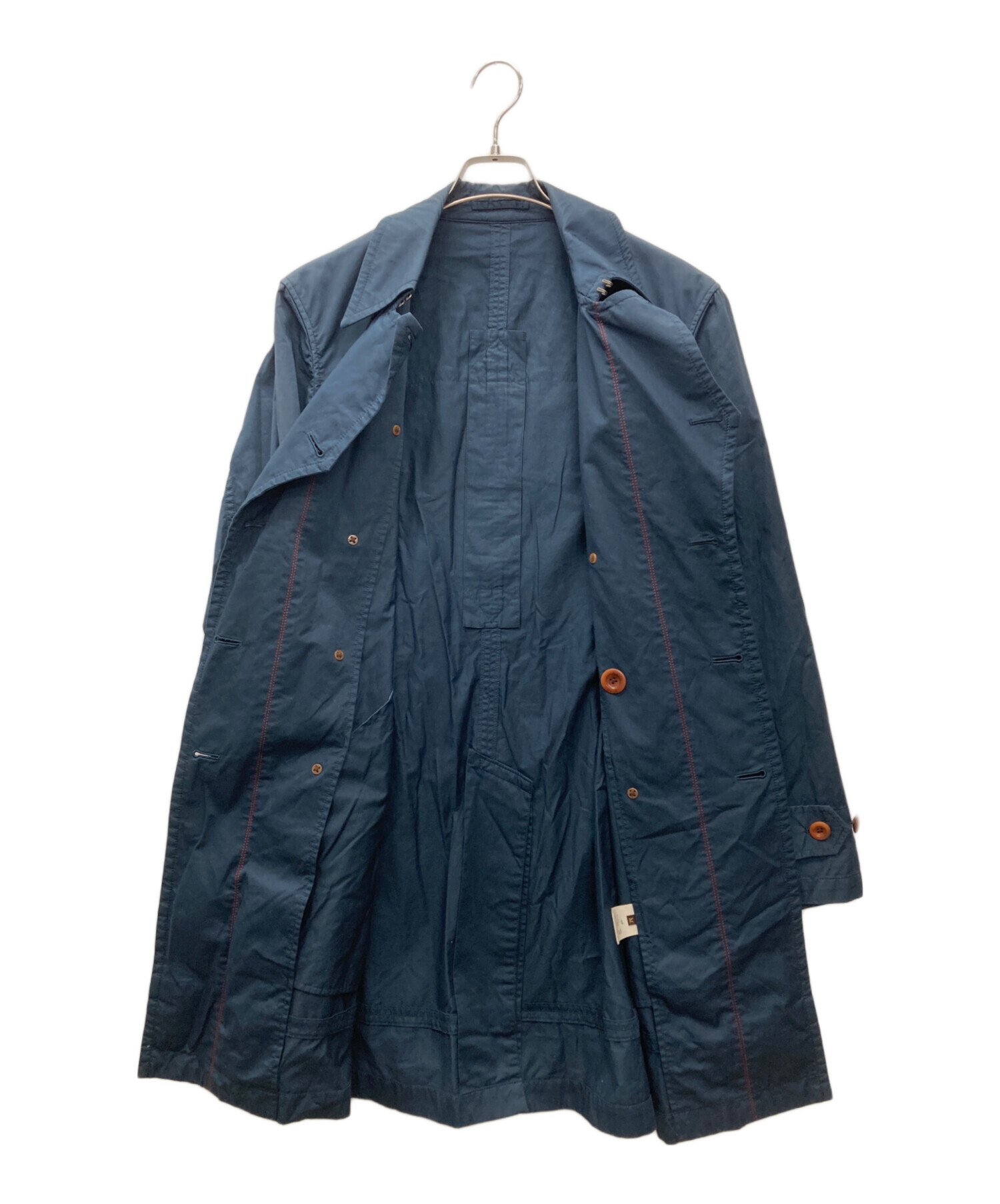 中古・古着通販】Paul Smith (ポールスミス) ステンカラーコート 中古・古着通販】Paul Smith (ポールスミス) ステンカラーコート