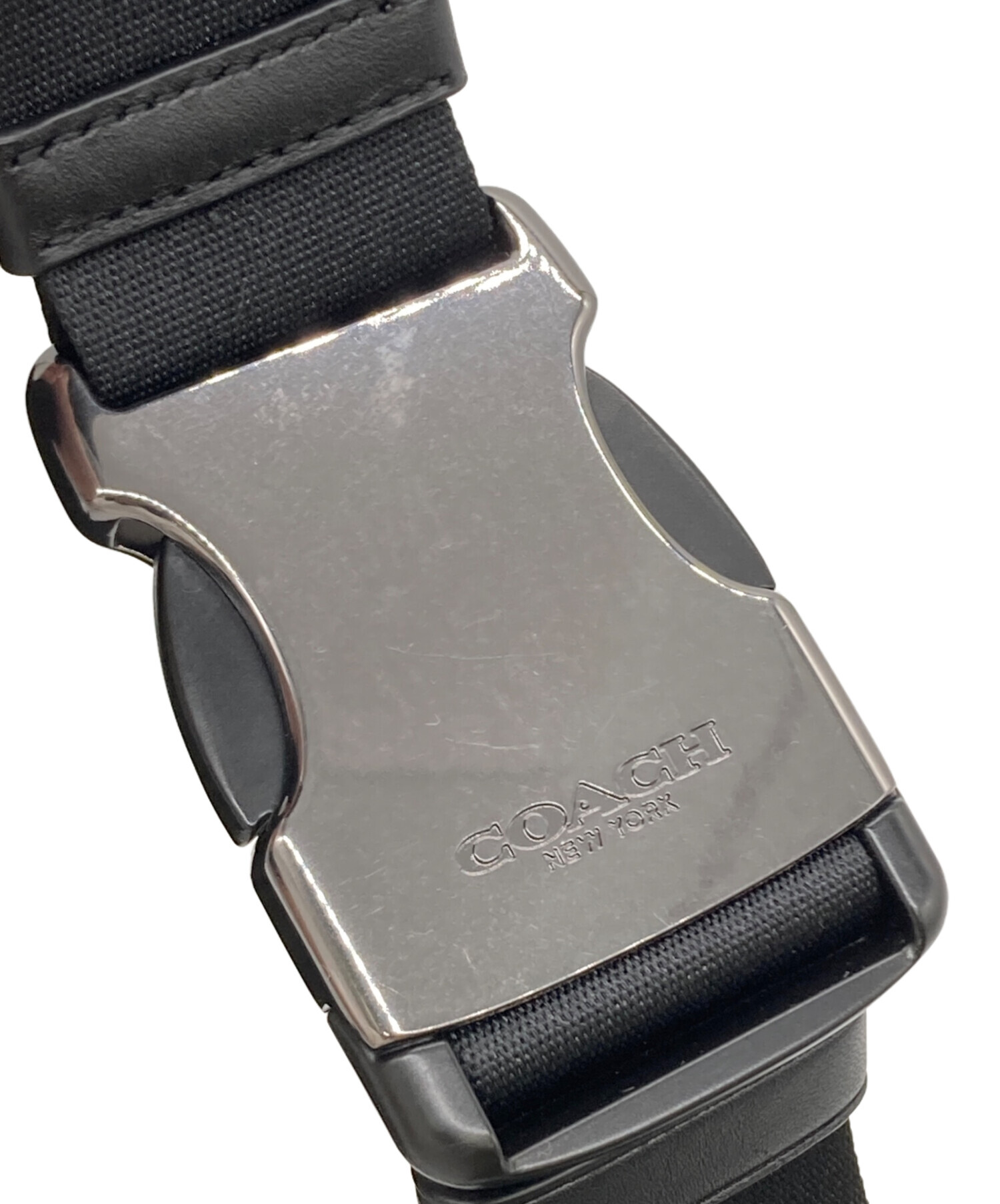 中古・古着通販】COACH (コーチ) ミニ エッジ ベルト バッグ カラー 