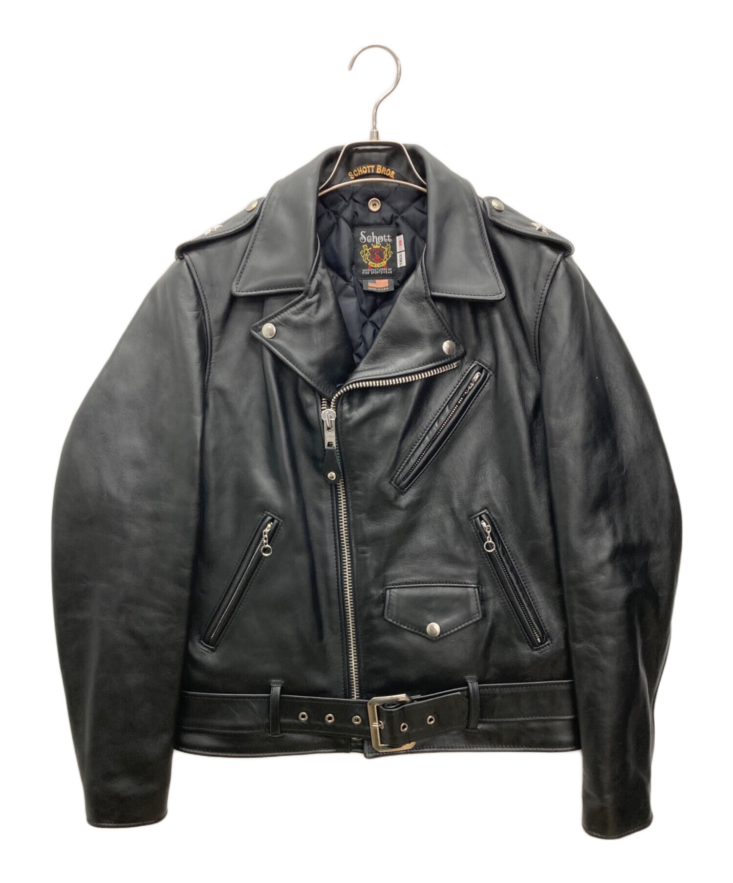 中古・古着通販】SCHOTT BROS. (ショット) ワンスタートール ダブル