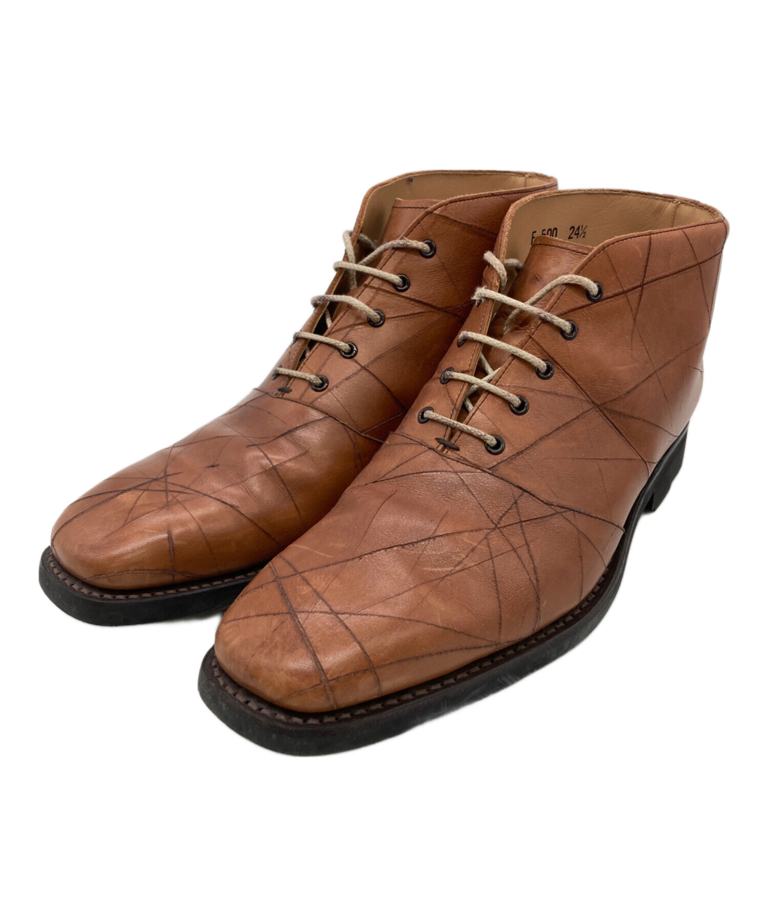 スコッチグレイン SCOTCHGRAIN F1003 ワークブーツ 25.5 中古・古着通販】SCOTCH GRAIN (スコッチグレイン) マトリックス