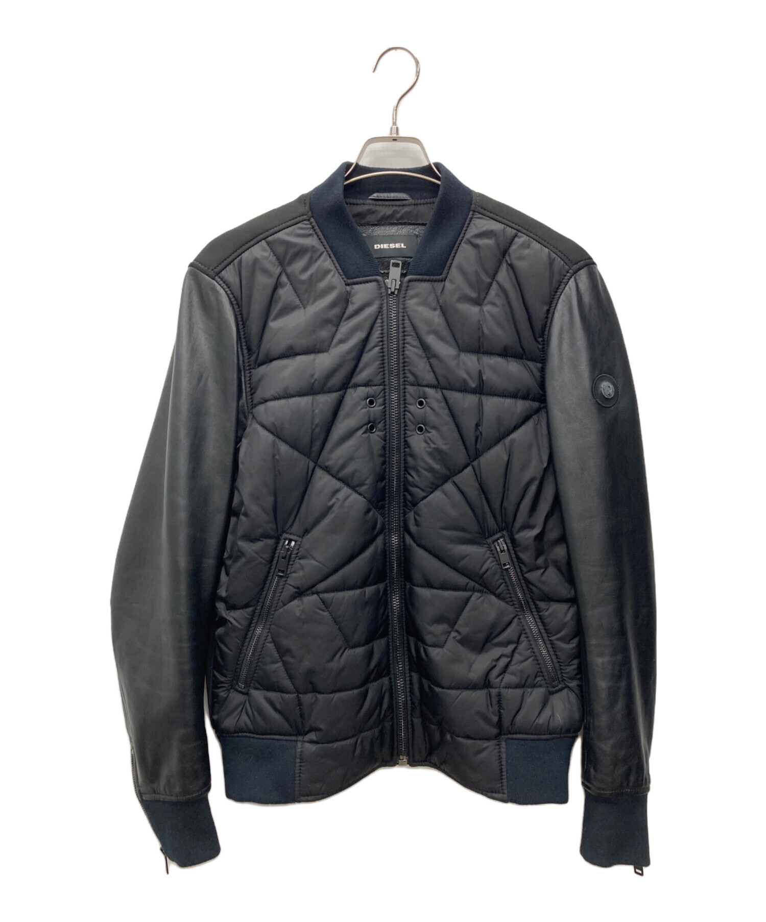 中古・古着通販】DIESEL (ディーゼル) キルティングジャケット 