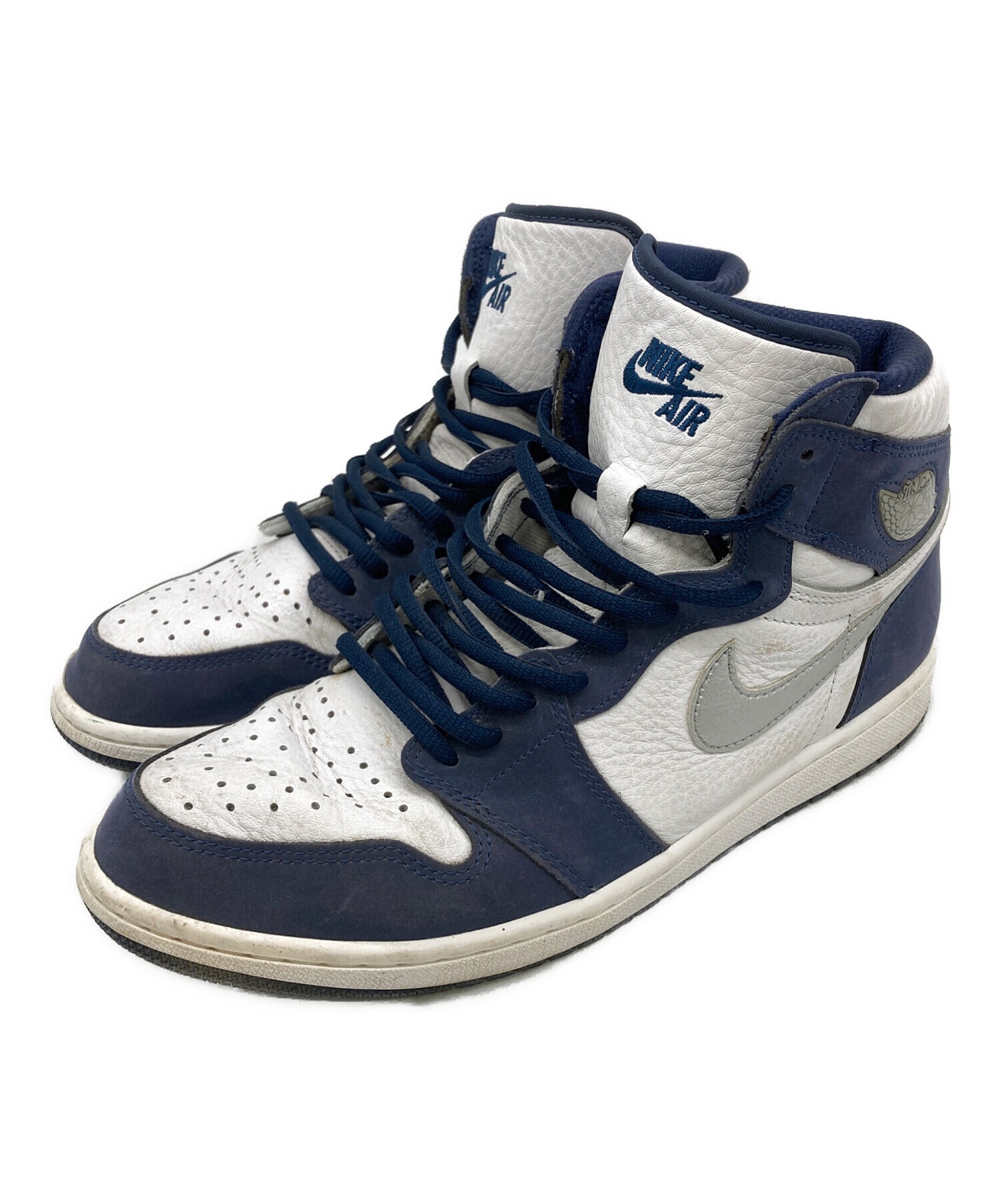 中古・古着通販】NIKE (ナイキ) Air Jordan 1 High OG CO.JP ブルー 