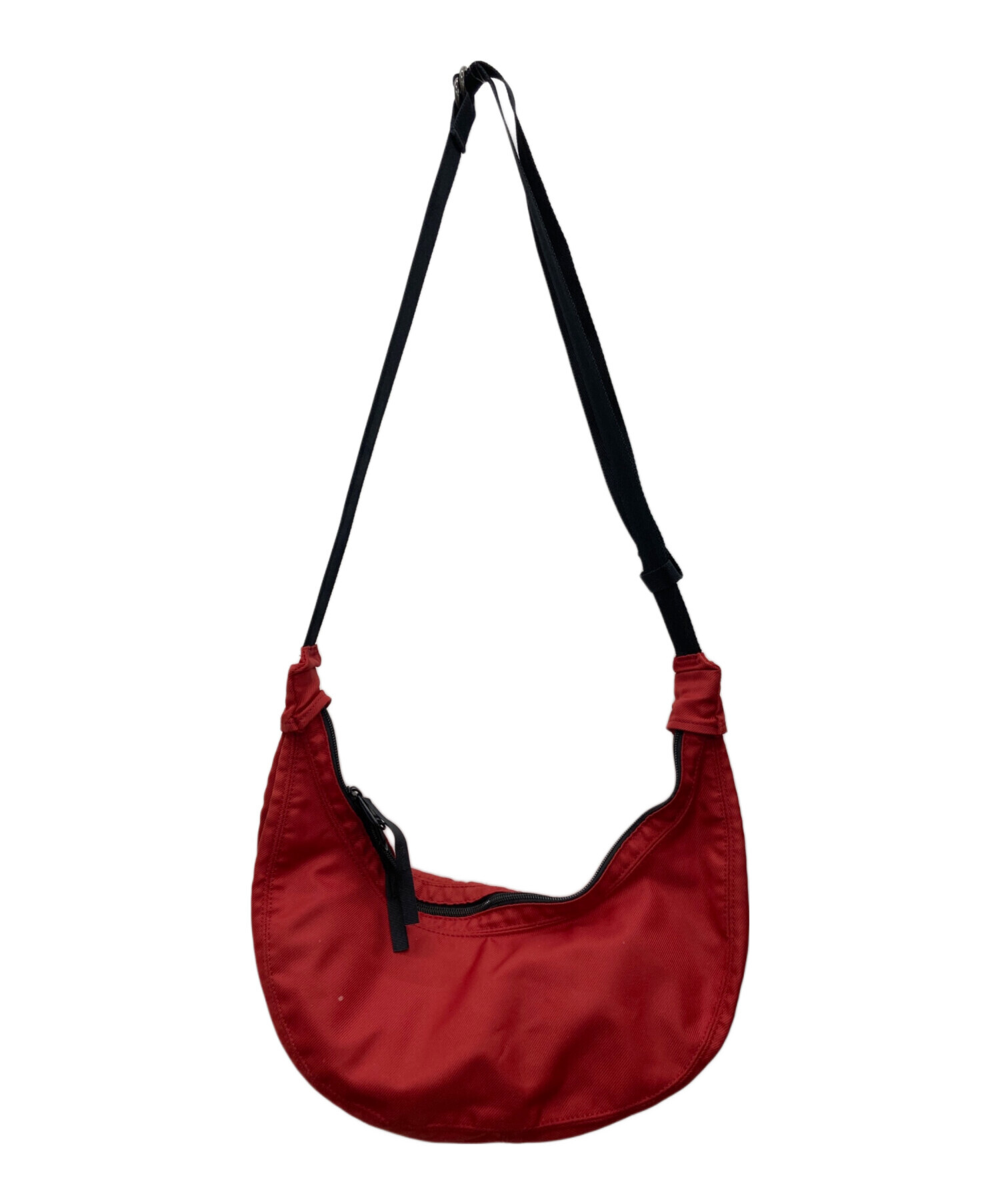 中古・古着通販】PORTER (ポーター) ショルダーバッグ レッド 
