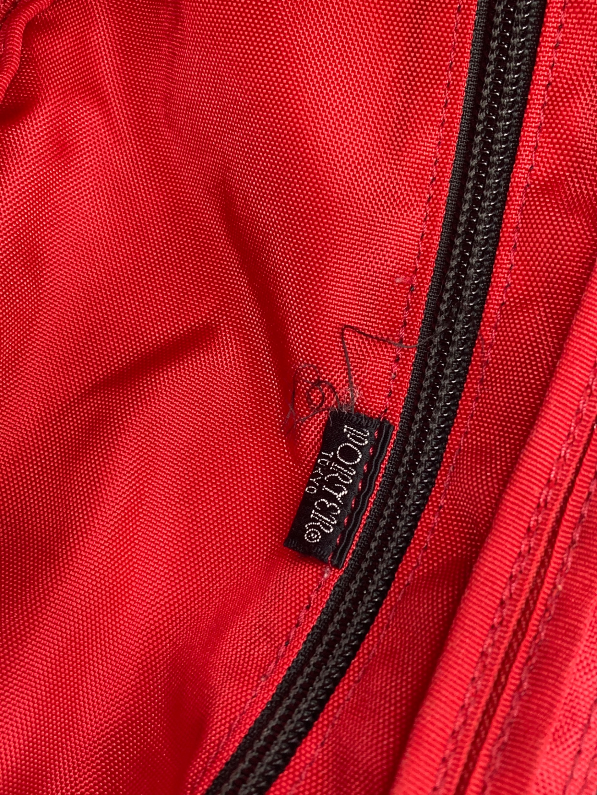 中古・古着通販】PORTER (ポーター) ショルダーバッグ レッド 