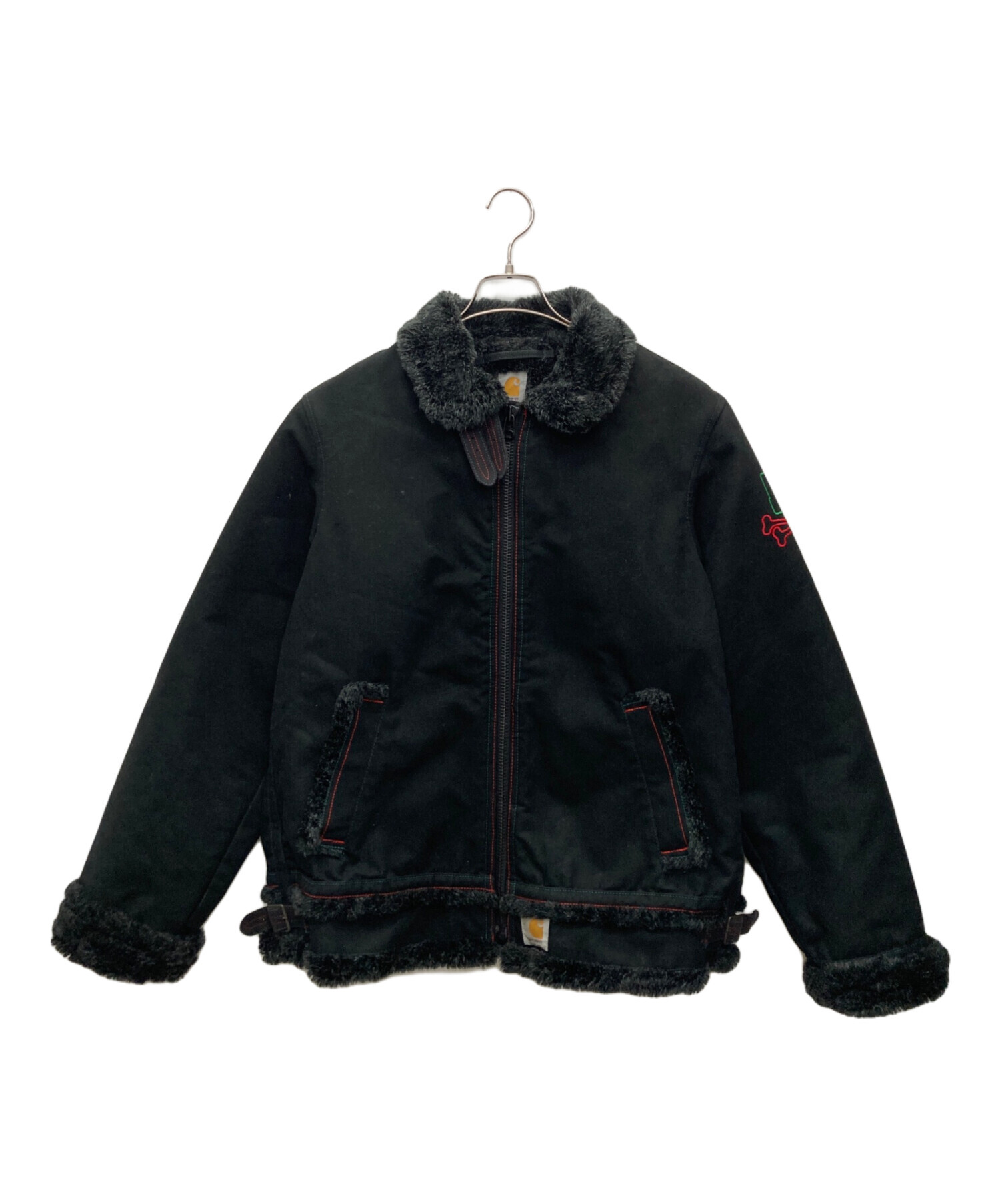 中古・古着通販】CarHartt (カーハート) デッキジャケット ブラック 
