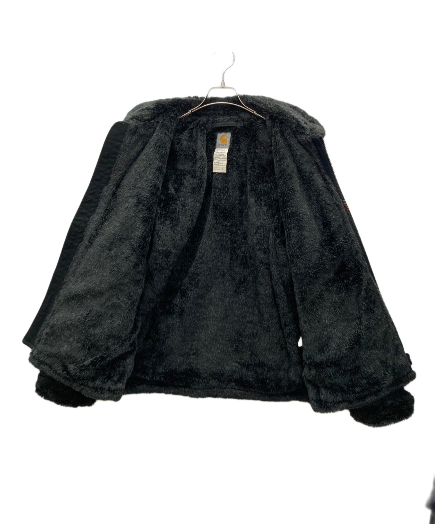 中古・古着通販】CarHartt (カーハート) デッキジャケット ブラック 