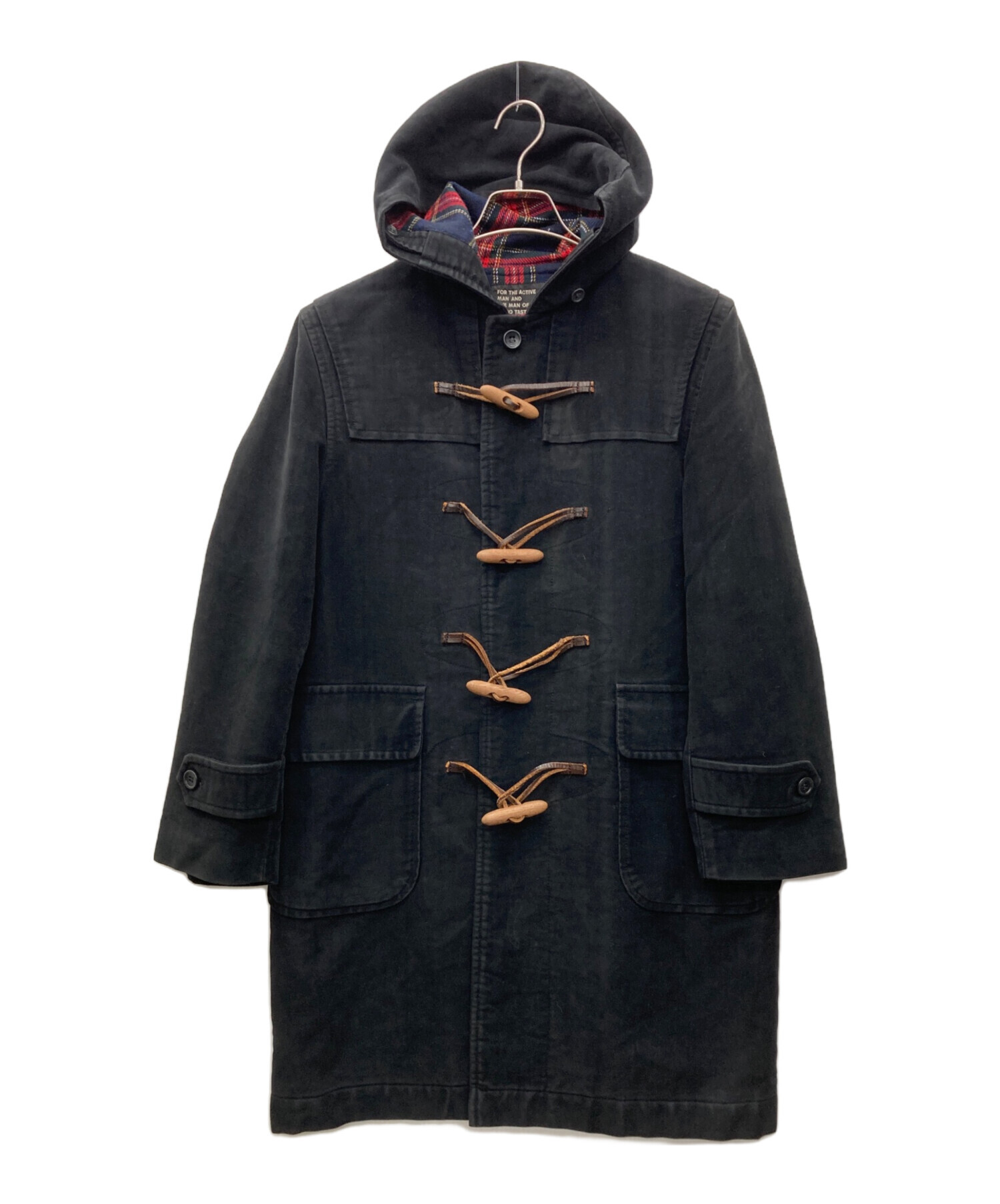 中古・古着通販】VAN (ヴァン) ダッフルコート ブラック サイズ:不明