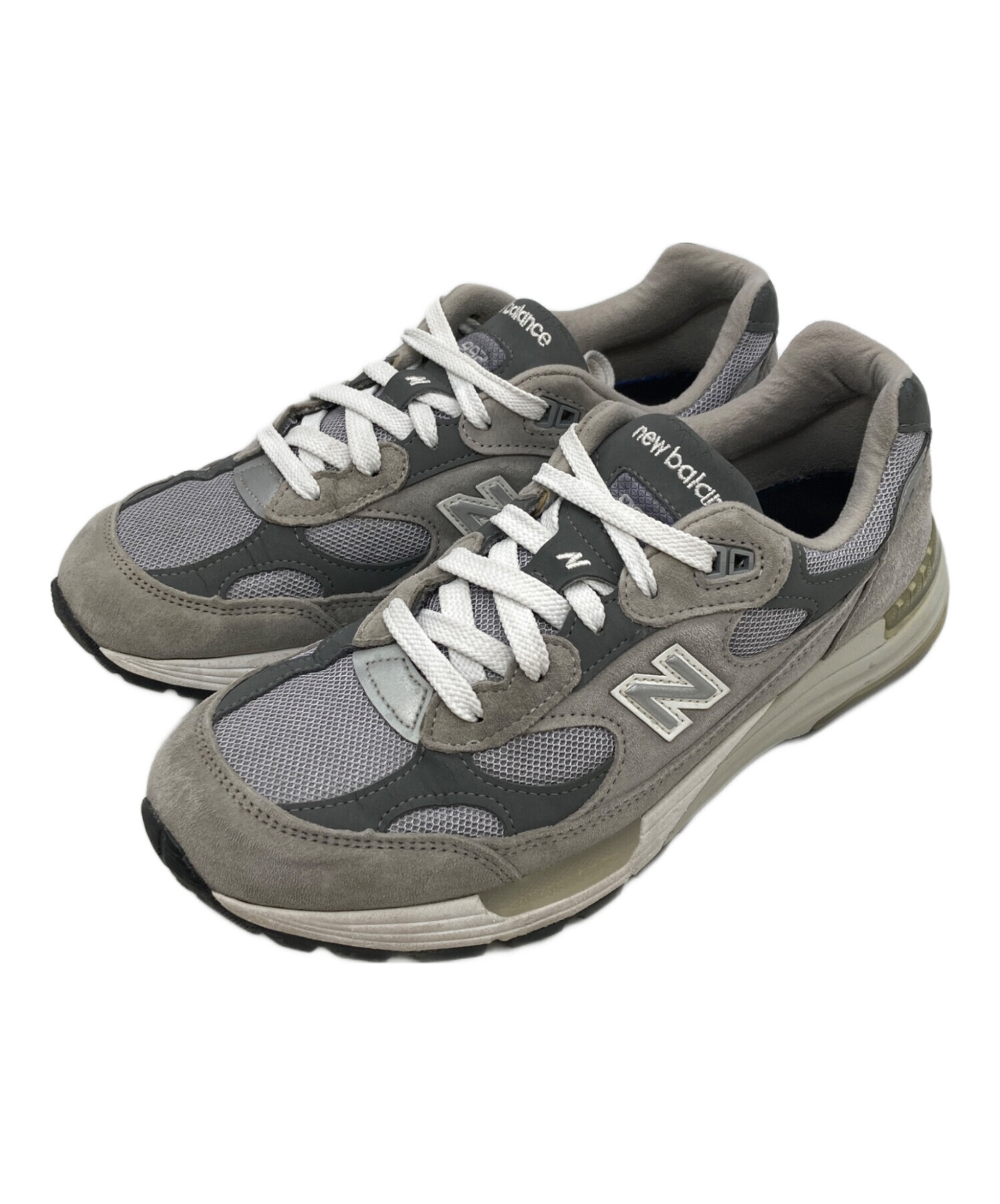 中古・古着通販】NEW BALANCE (ニューバランス) 992 グレー サイズ 