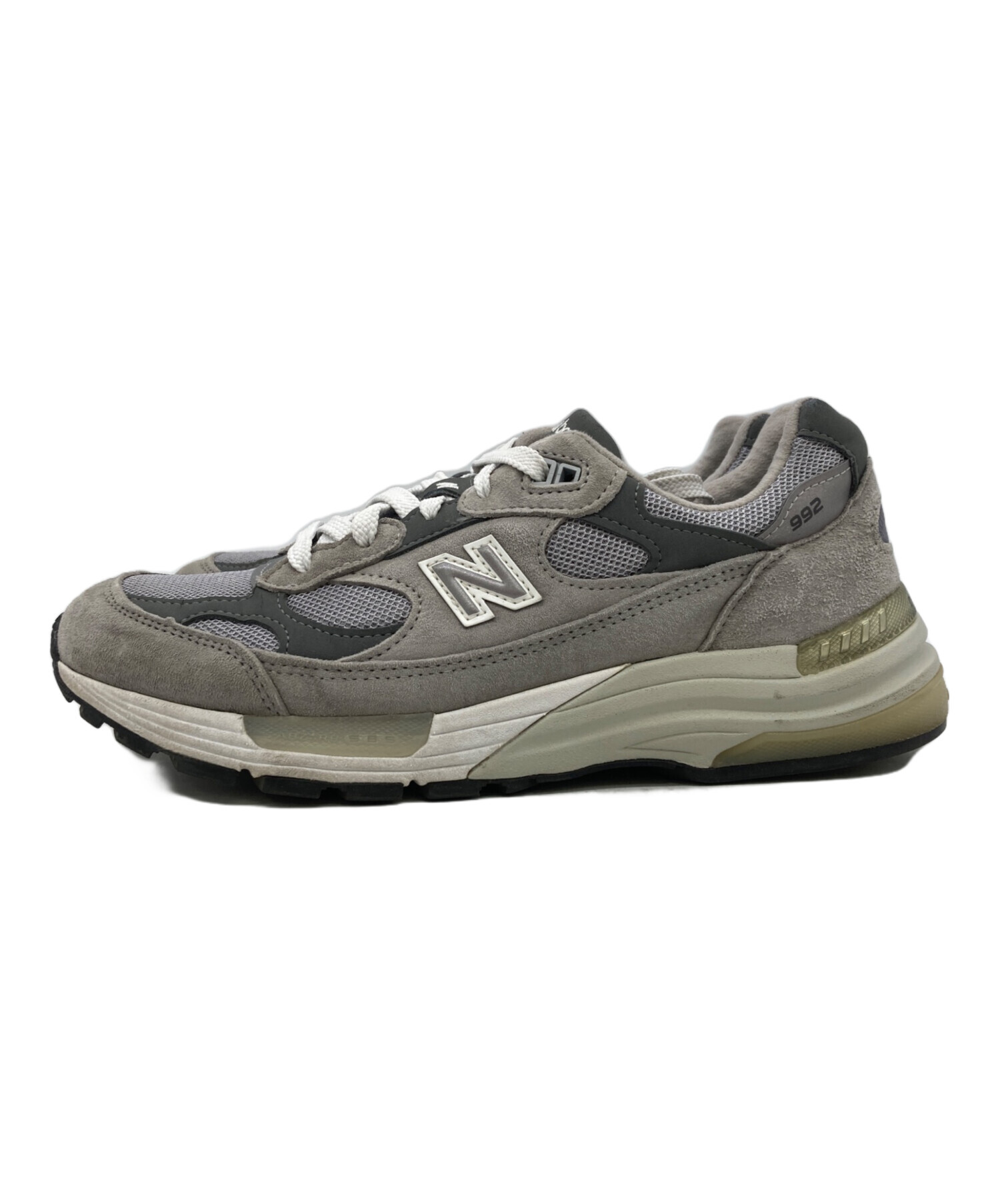 中古・古着通販】NEW BALANCE (ニューバランス) 992 グレー サイズ 