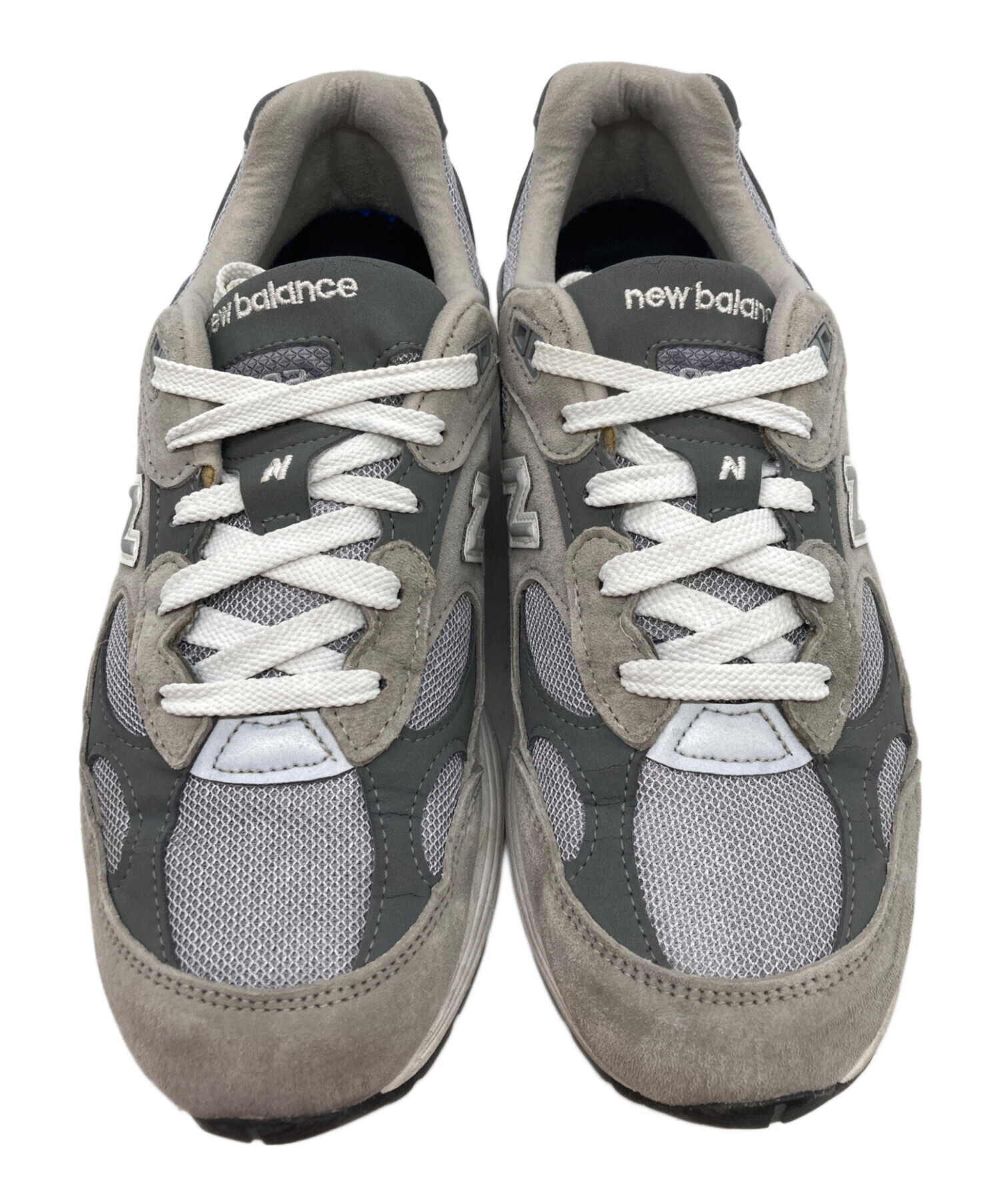 中古・古着通販】NEW BALANCE (ニューバランス) 992 グレー サイズ 