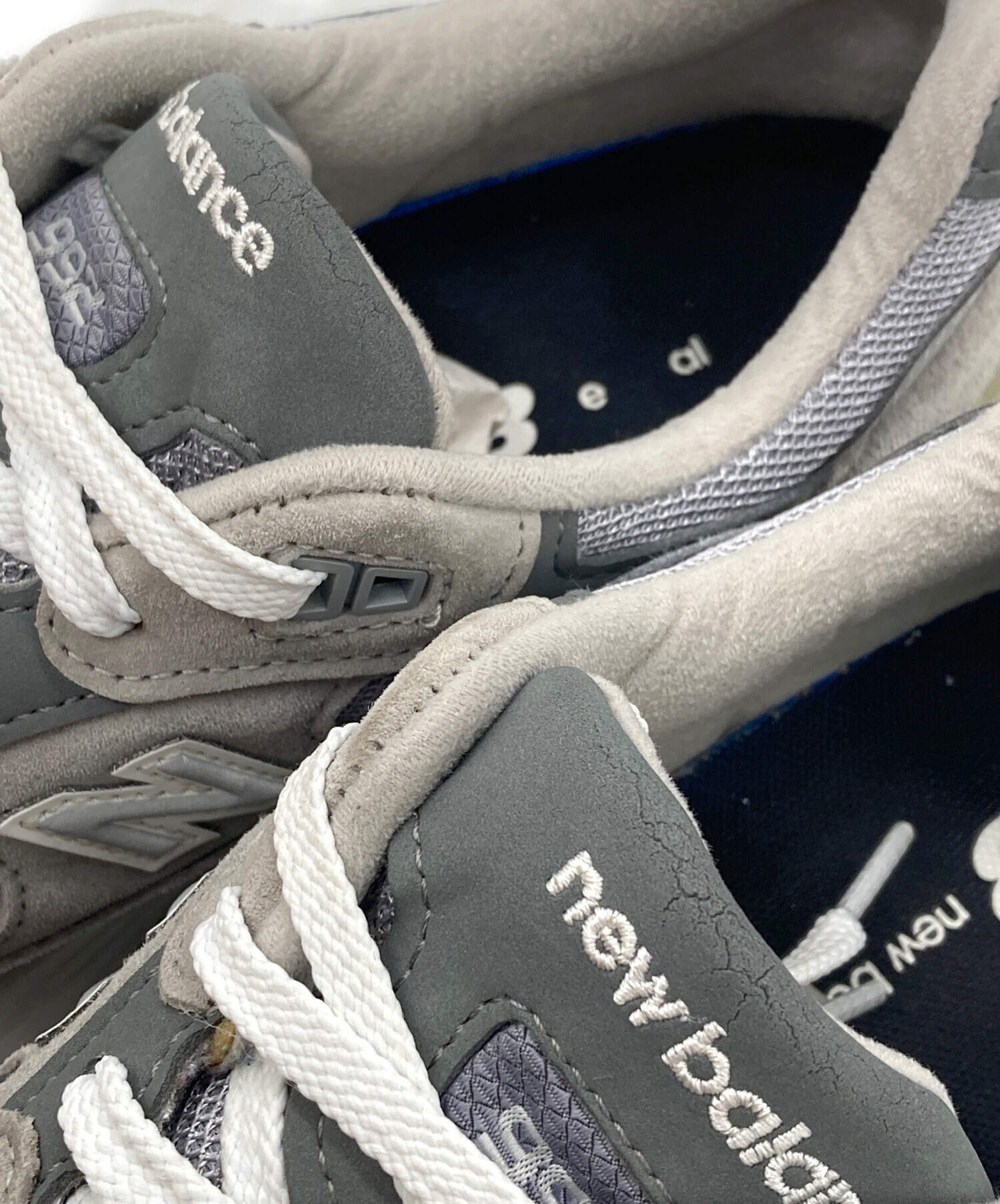 中古・古着通販】NEW BALANCE (ニューバランス) 992 グレー サイズ 