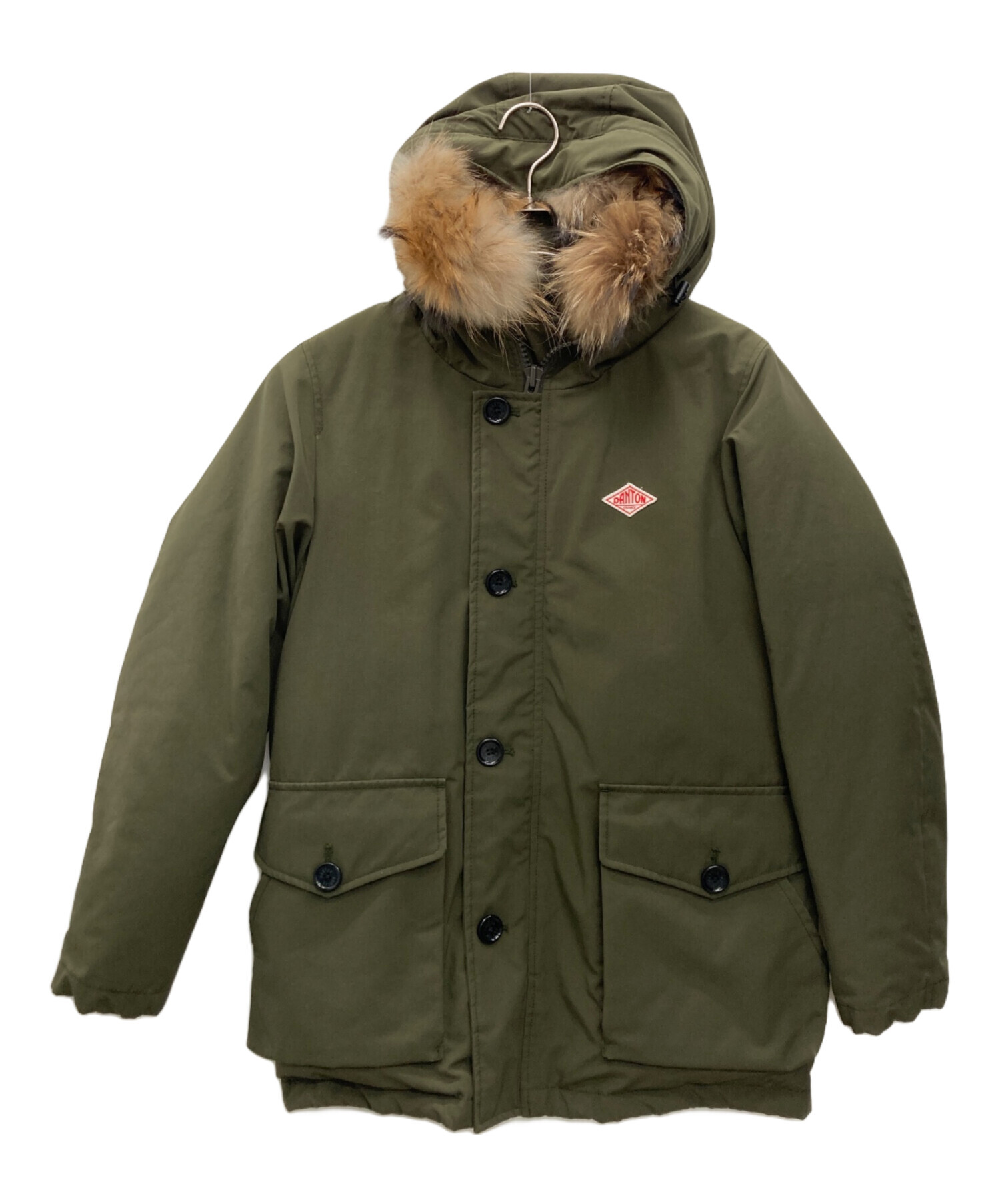 DANTON オリーブジャケット サイズ34 専用✨DANTON オリーブ ダントン インサレーション ジャケット✨収納袋