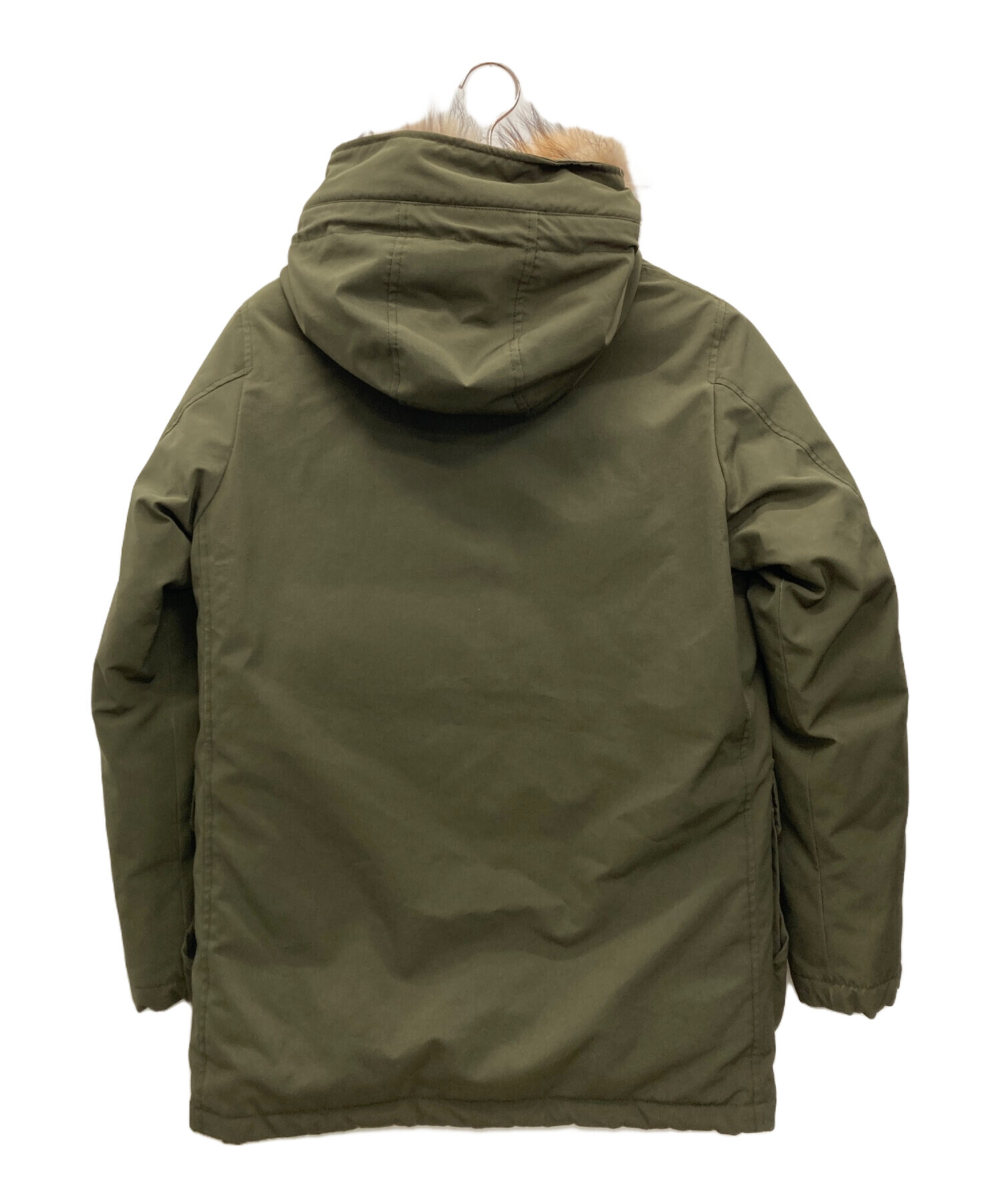 中古・古着通販】DANTON (ダントン) ダウンジャケット オリーブ サイズ