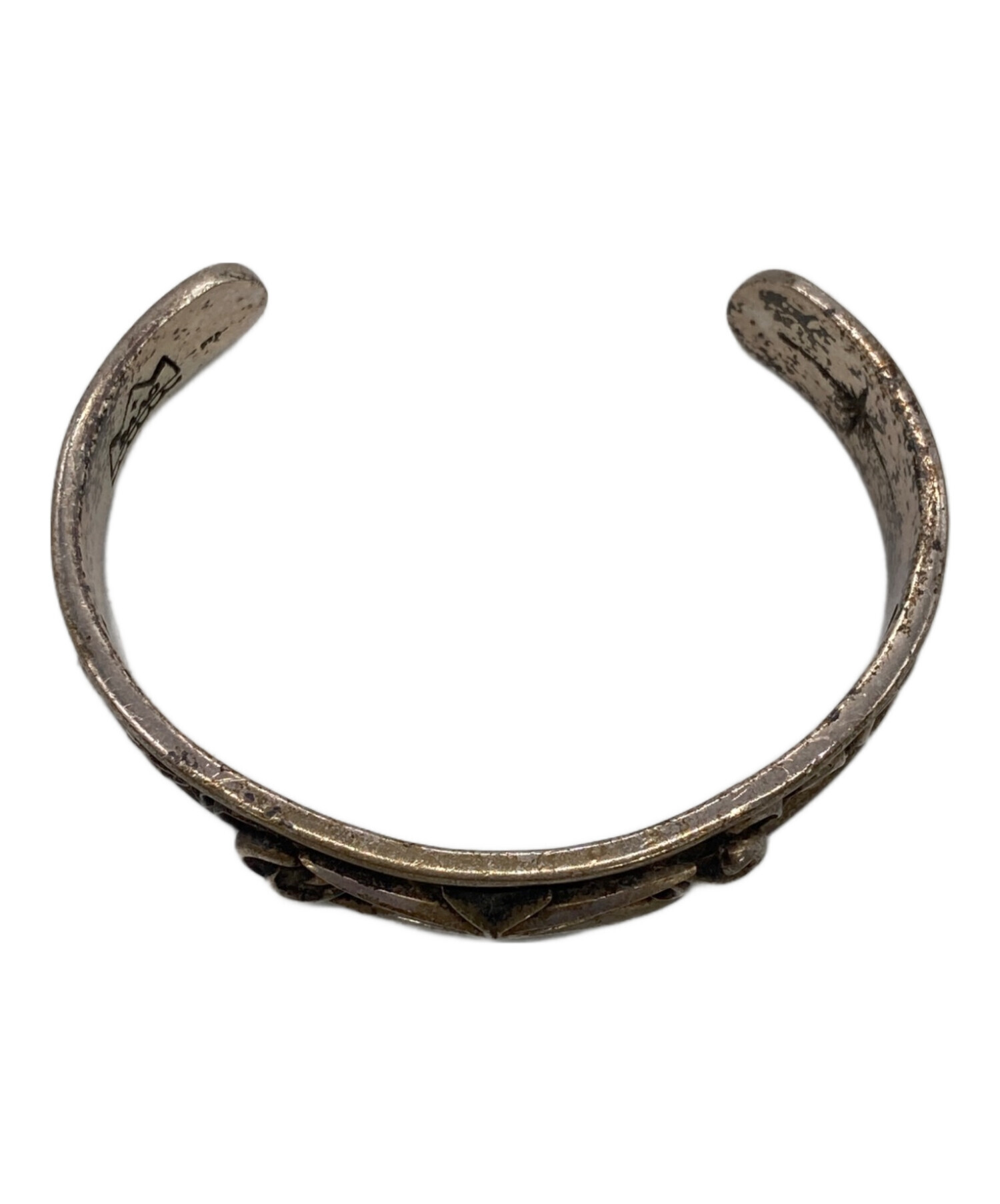マ*ジ様 【中古】 サード SAAD ネイティブ バングル サンバーストジュエリ 中古・古着通販】SAAD (サード) サンシンボルバングル シルバー