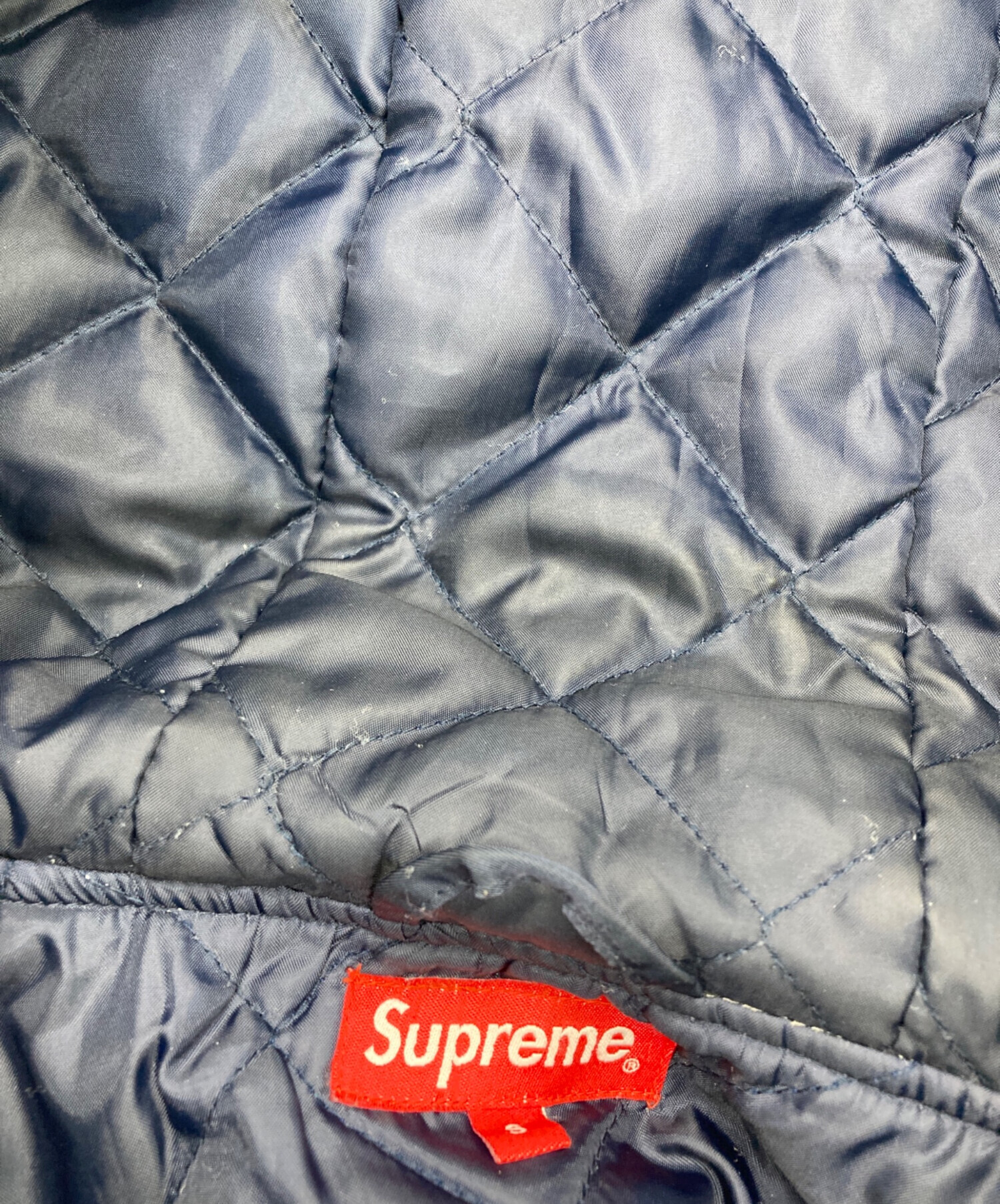 中古・古着通販】Supreme (シュプリーム) ナイロンジャケット ネイビー 