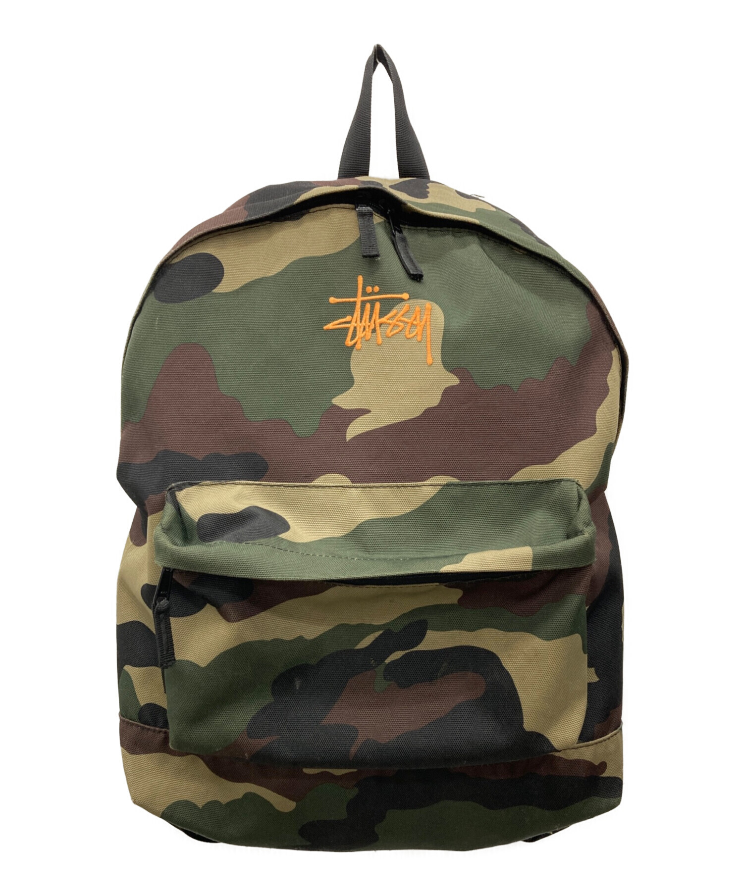 中古・古着通販】stussy (ステューシー) リュック カーキ｜ブランド