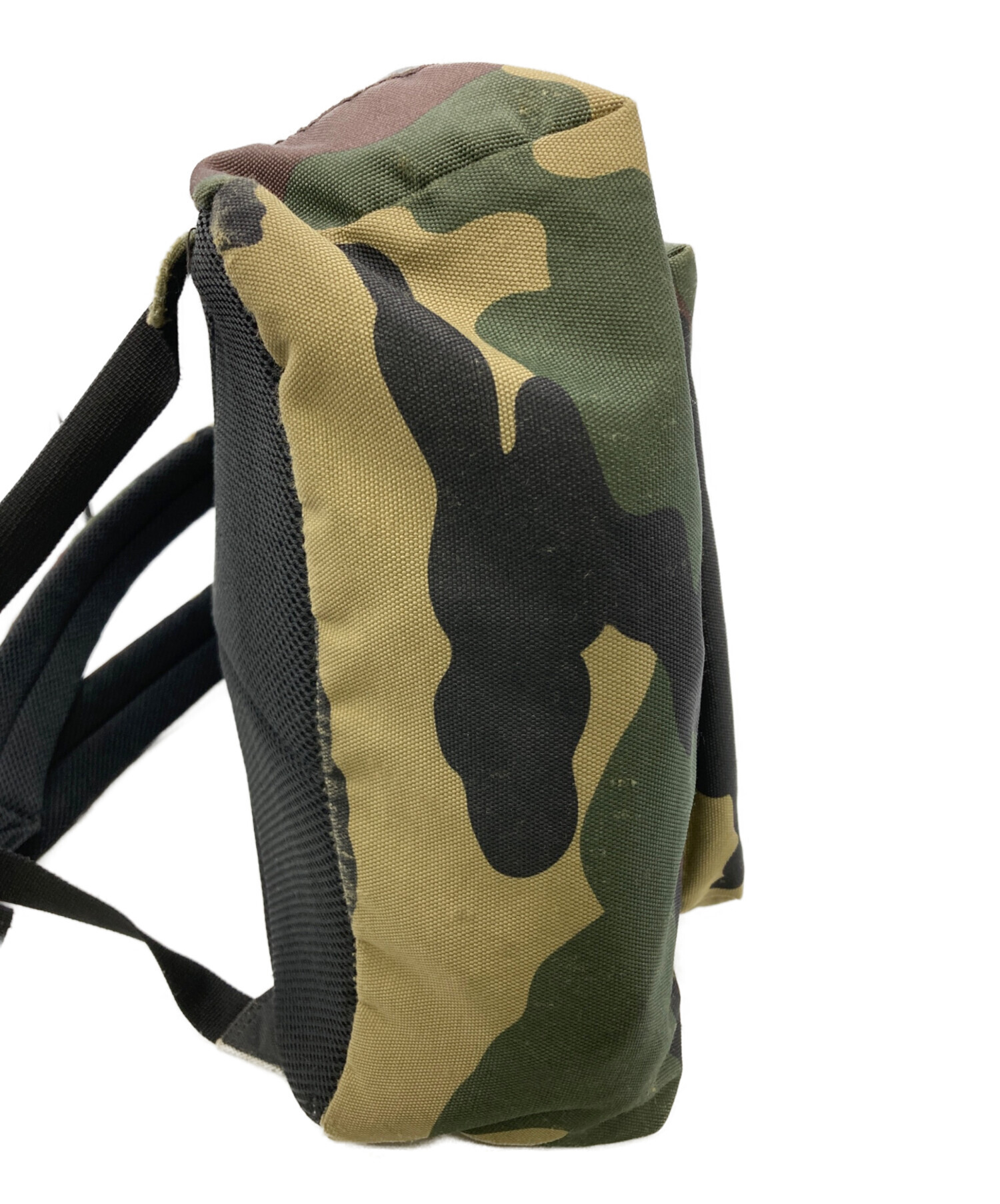 中古・古着通販】stussy (ステューシー) リュック カーキ｜ブランド