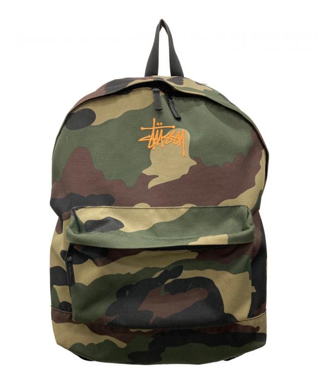中古・古着通販】stussy (ステューシー) リュック カーキ｜ブランド
