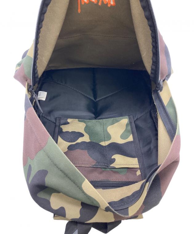 中古・古着通販】stussy (ステューシー) リュック カーキ｜ブランド