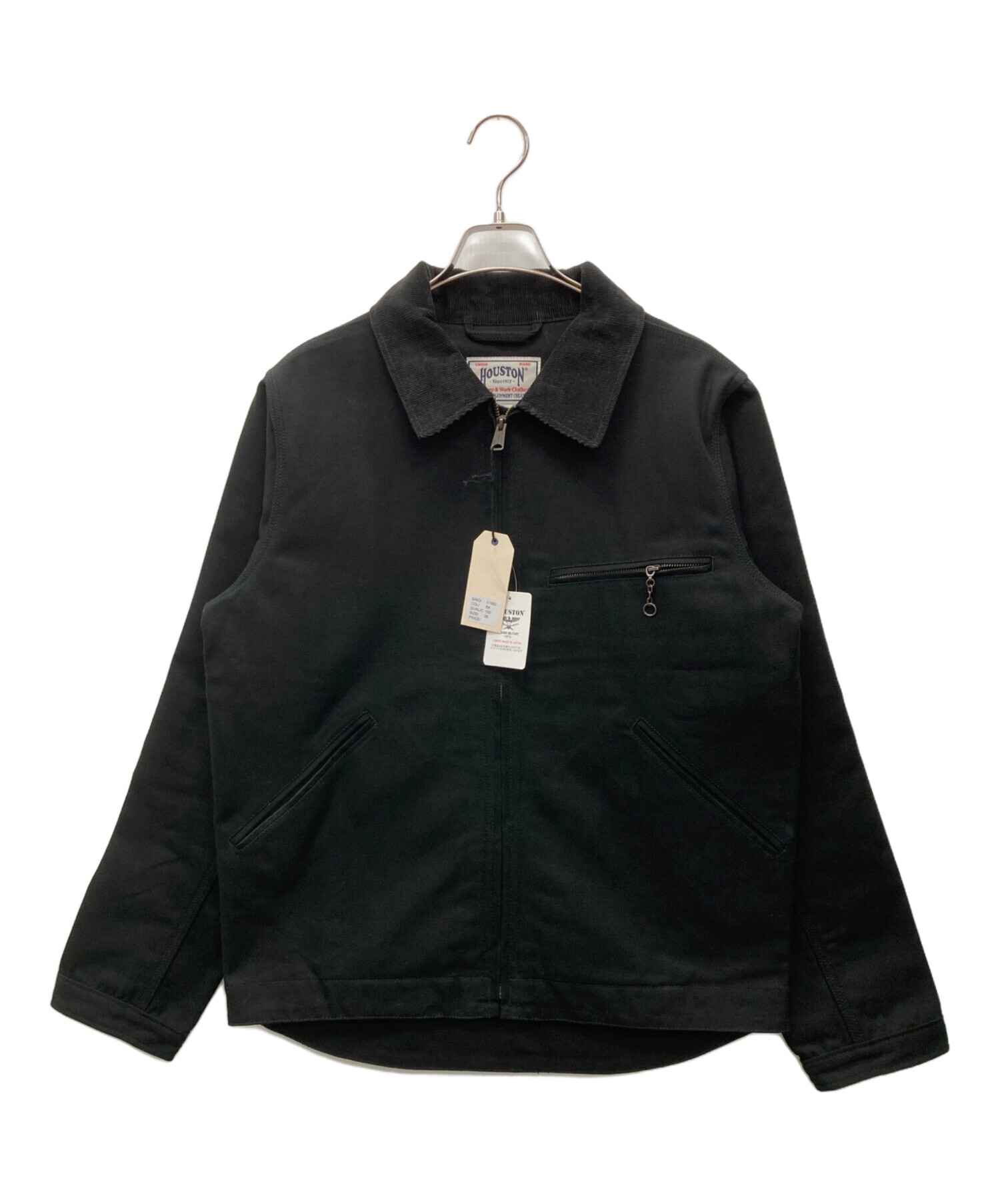 中古・古着通販】HOUSTON (ヒューストン) ダックジップワーク