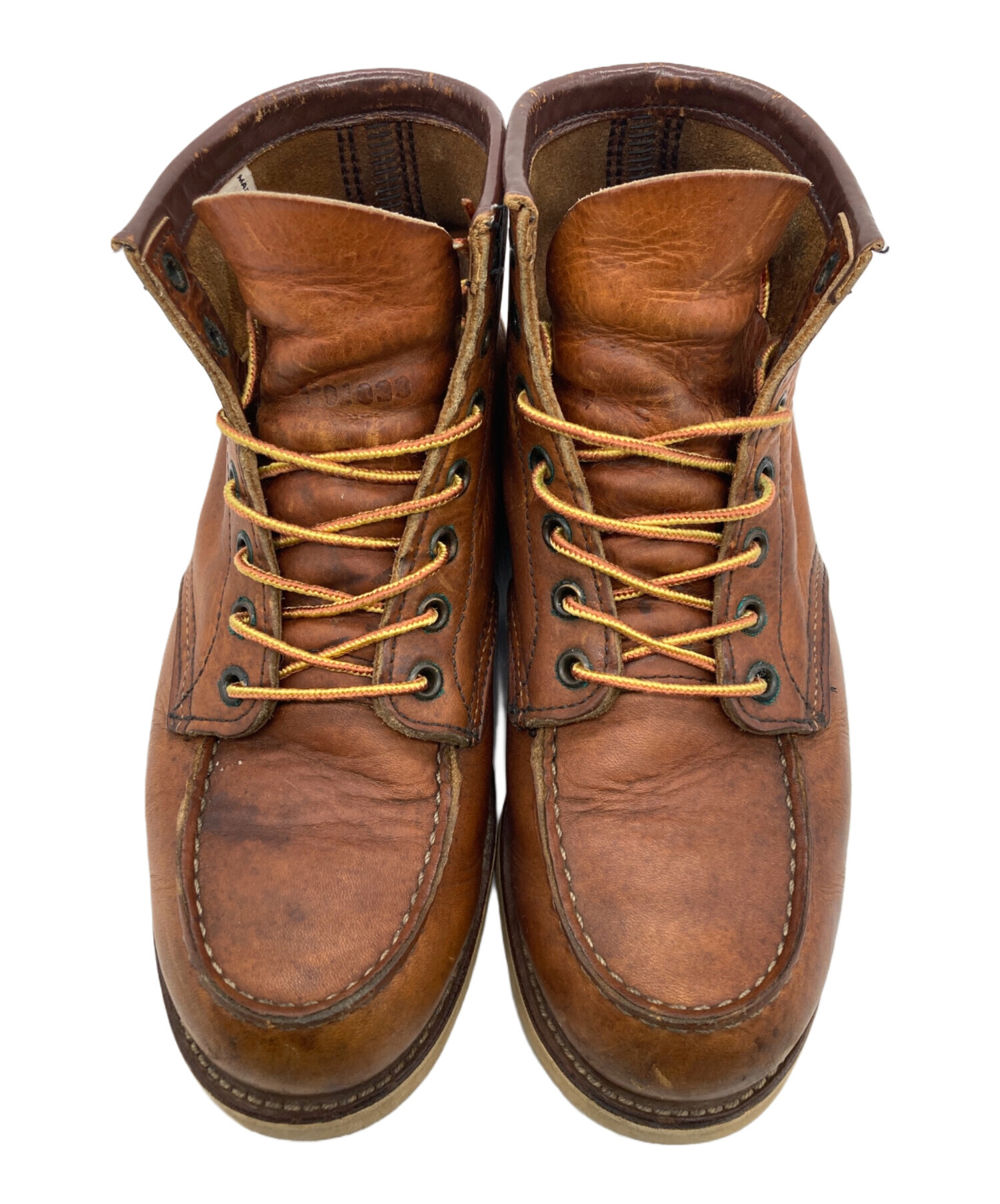 中古・古着通販】RED WING (レッドウィング) 7ホールブーツ ブラウン