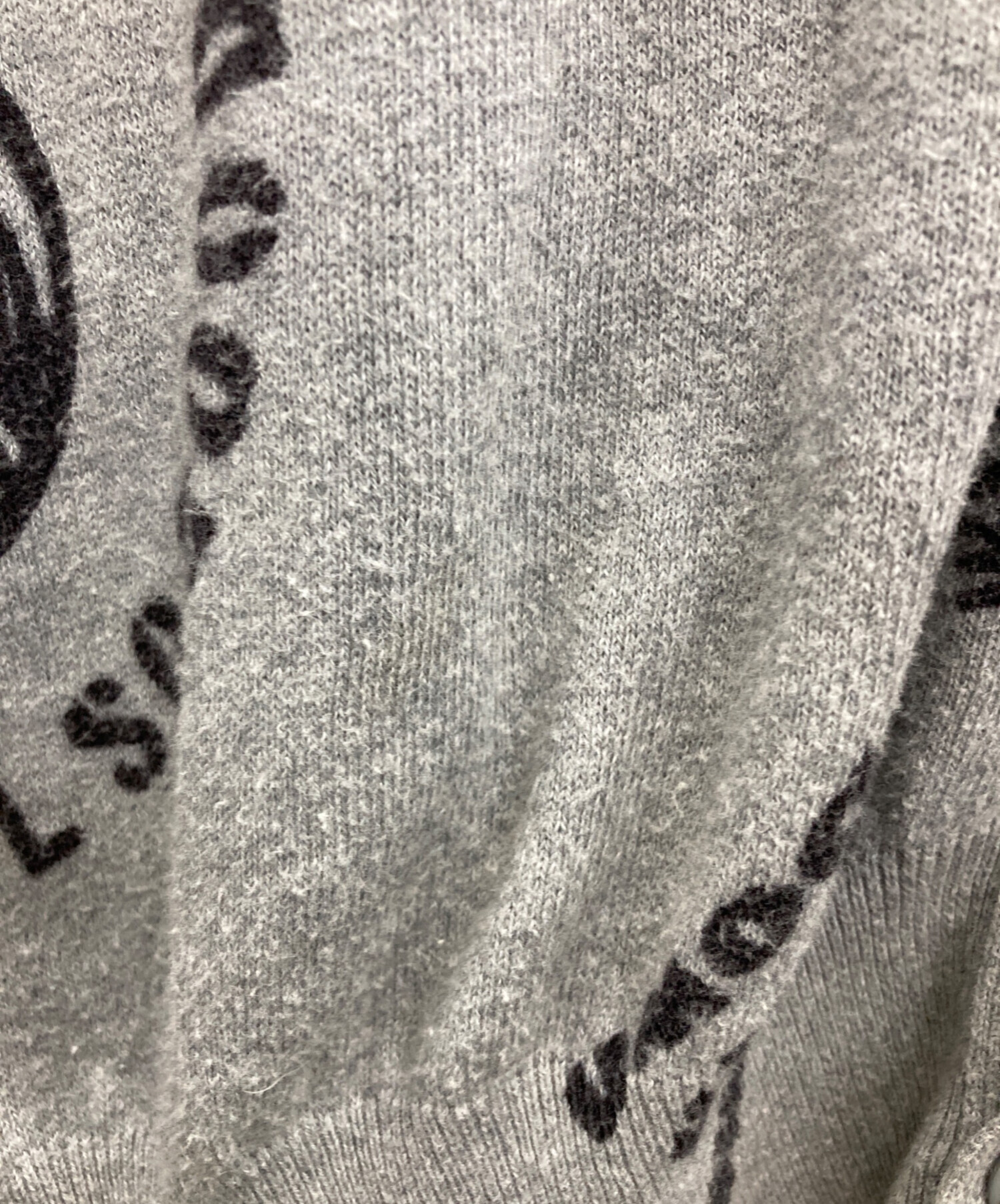 HYSTERIC GLAMOUR カーディガン　グレー 中古・古着通販】Hysteric Glamour (ヒステリックグラマー) HG LEAGUE