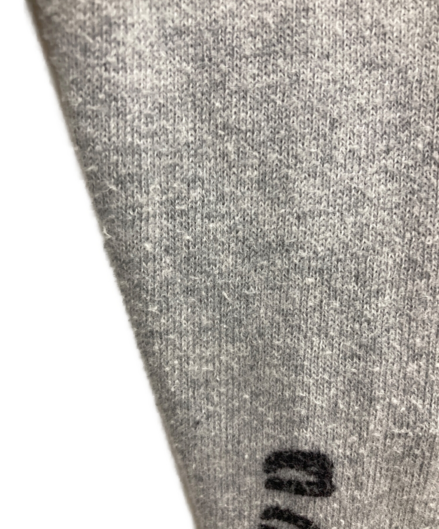 HYSTERIC GLAMOUR グレー ニット M HYSTERIC GLAMOUR（ヒステリックグラマー） セーター ニット スタッズ