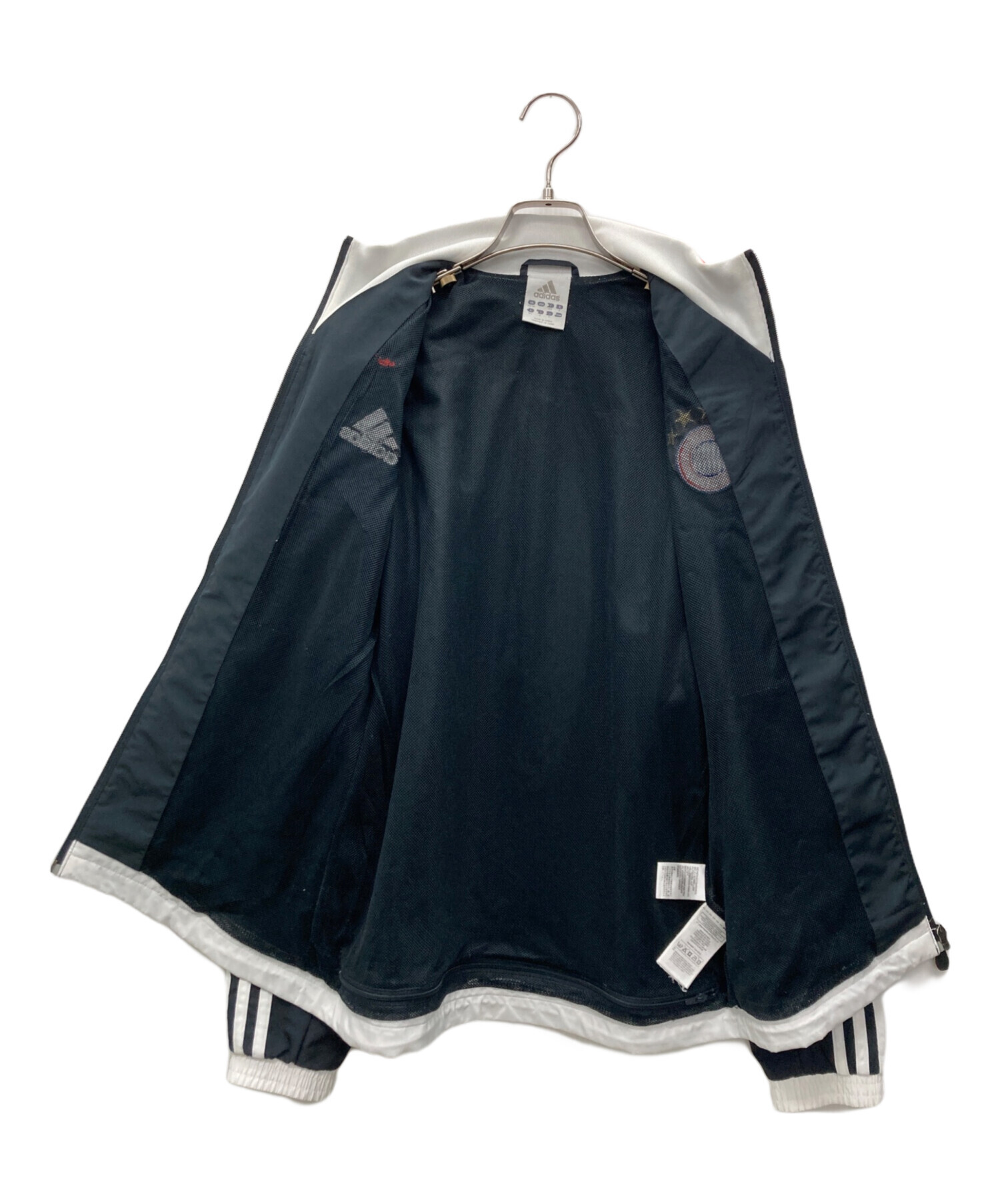 中古・古着通販】adidas (アディダス) トラックジャケット ネイビー
