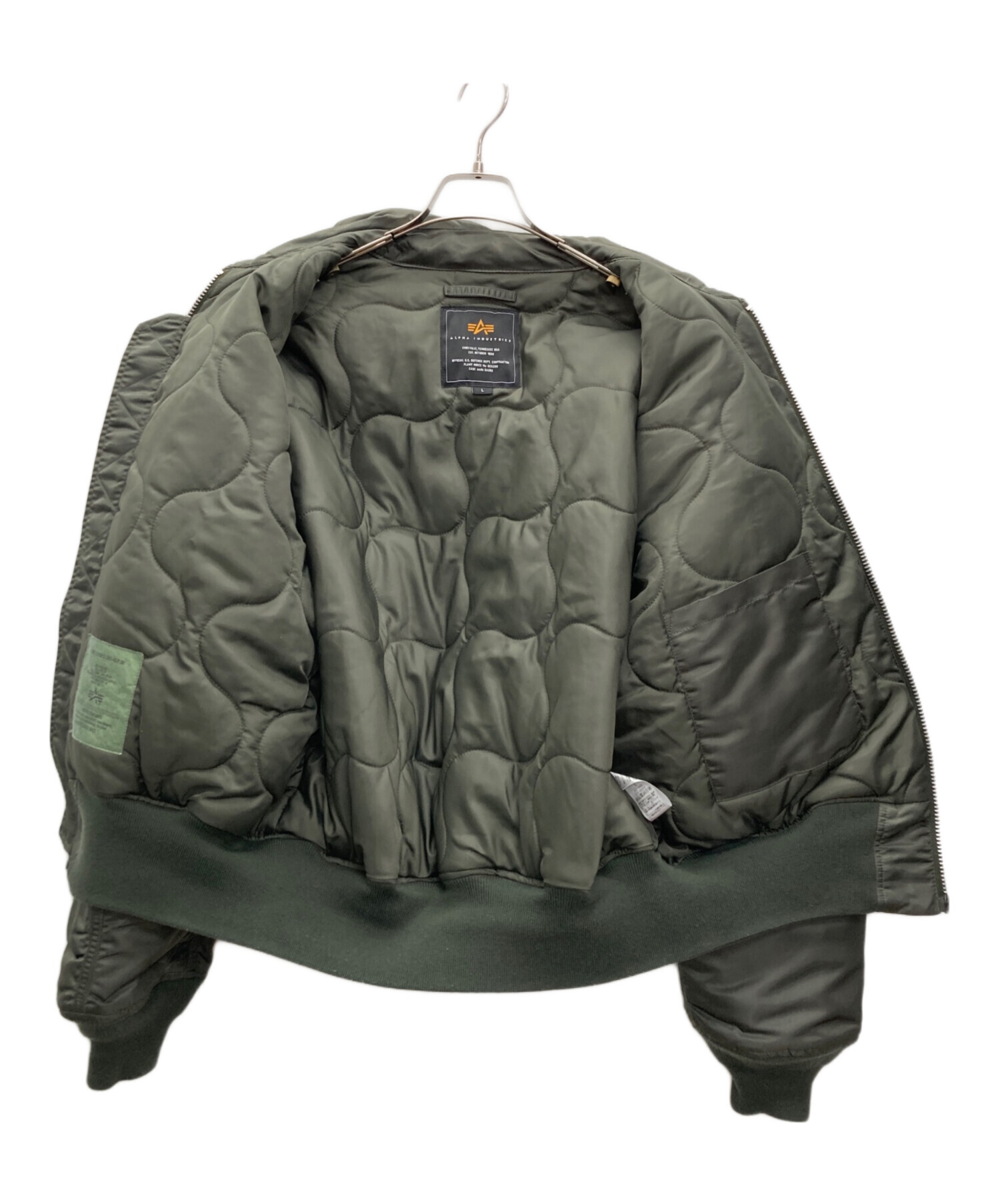中古・古着通販】ALPHA INDUSTRIES (アルファインダストリーズ 