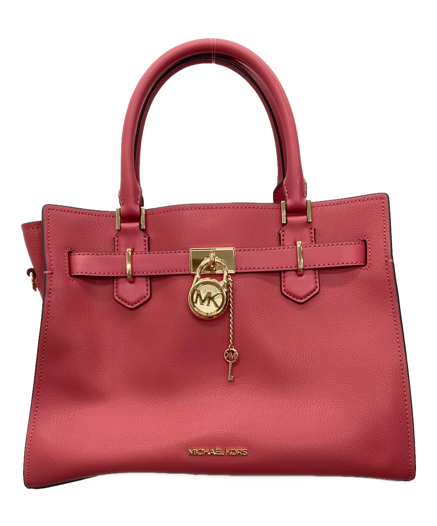 中古・古着通販】MICHAEL KORS (マイケルコース) HAMILTON サッチェル 