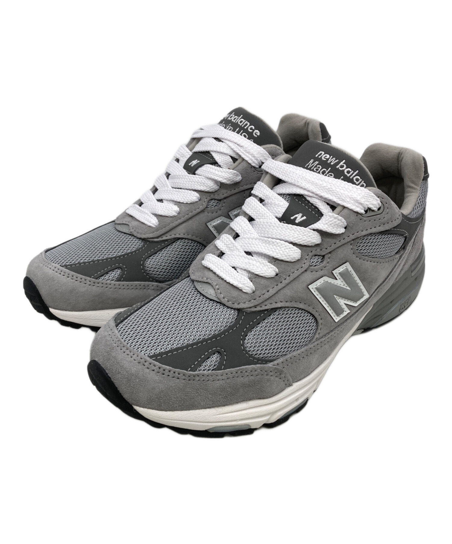 中古・古着通販】NEW BALANCE (ニューバランス) MR993GL グレー サイズ 