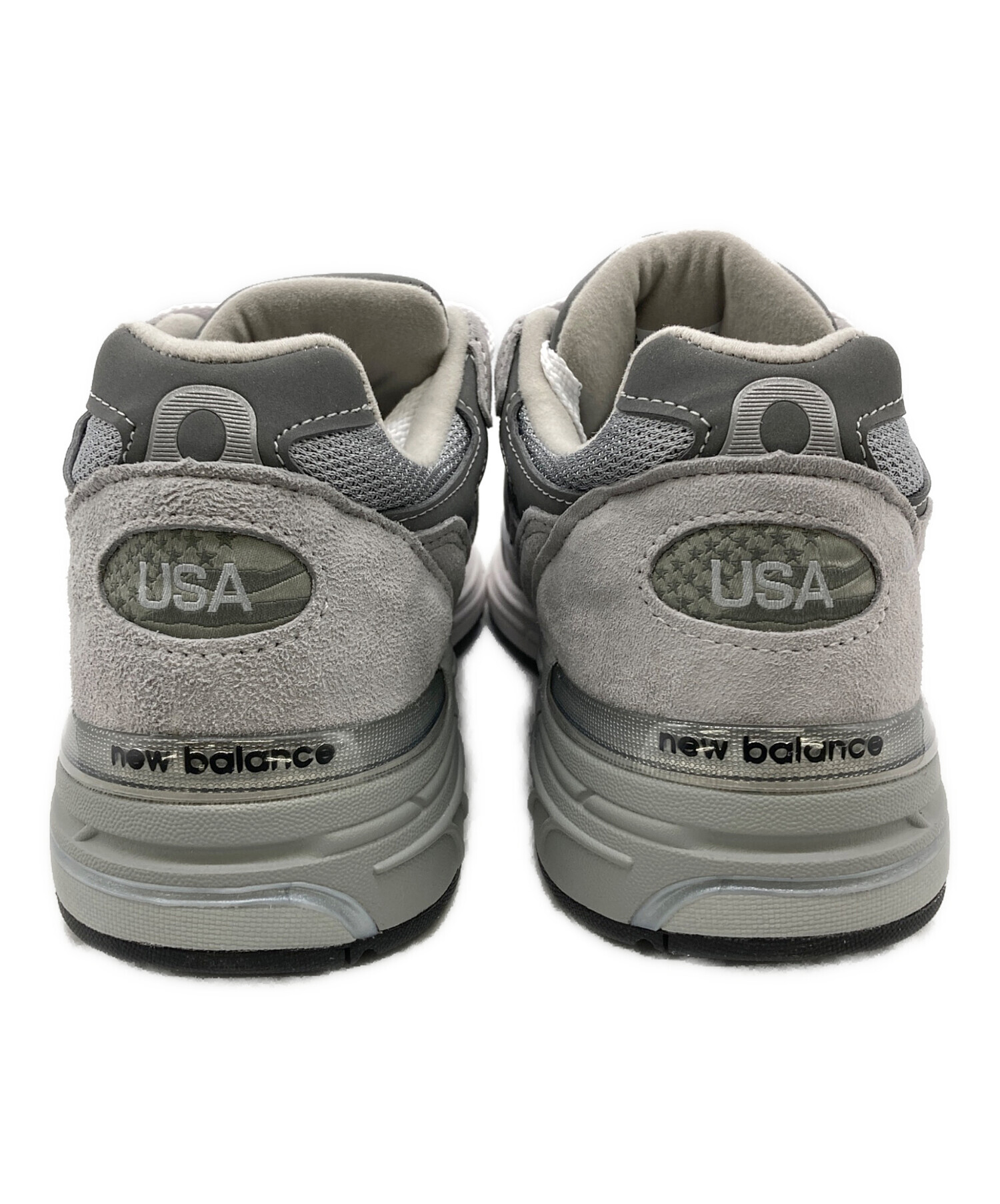 中古・古着通販】NEW BALANCE (ニューバランス) MR993GL グレー サイズ 