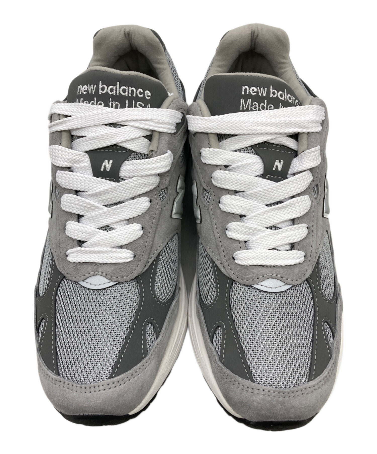 中古・古着通販】NEW BALANCE (ニューバランス) MR993GL グレー サイズ 