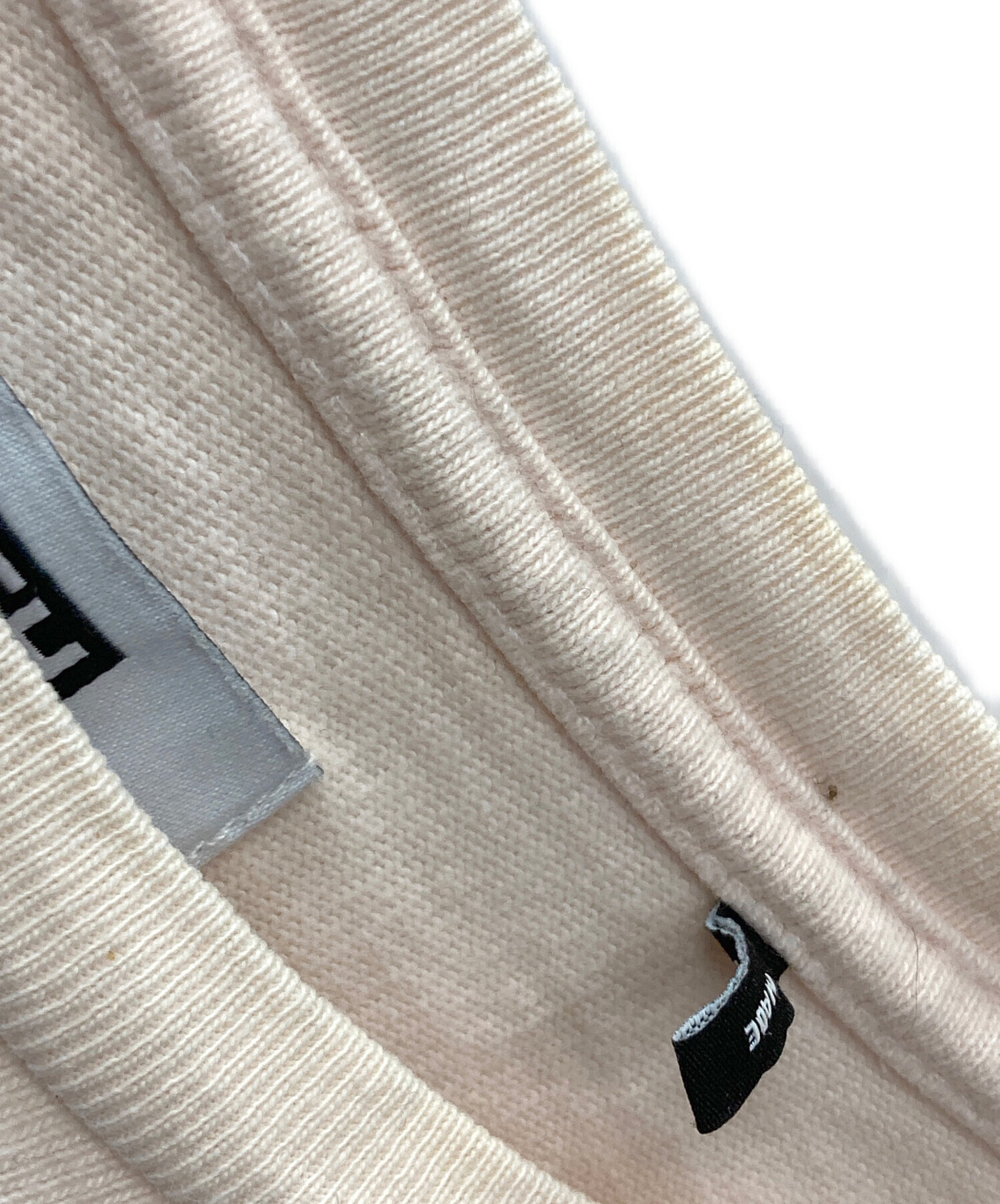 中古・古着通販】KITH (キス) 半袖スウェット ベージュ サイズ:L 