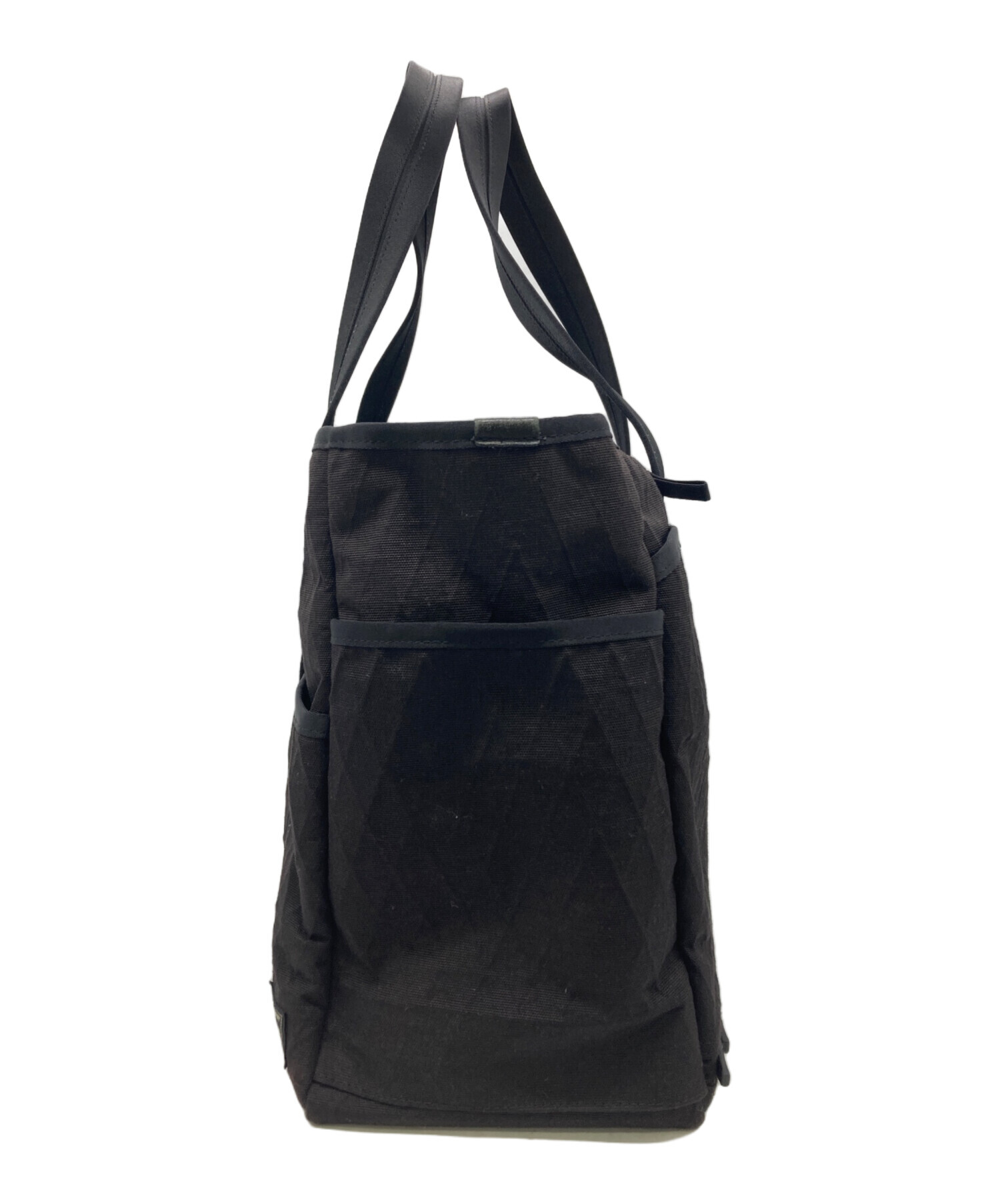 中古・古着通販】PORTER (ポーター) HYBRIDトートバッグ ブラック 