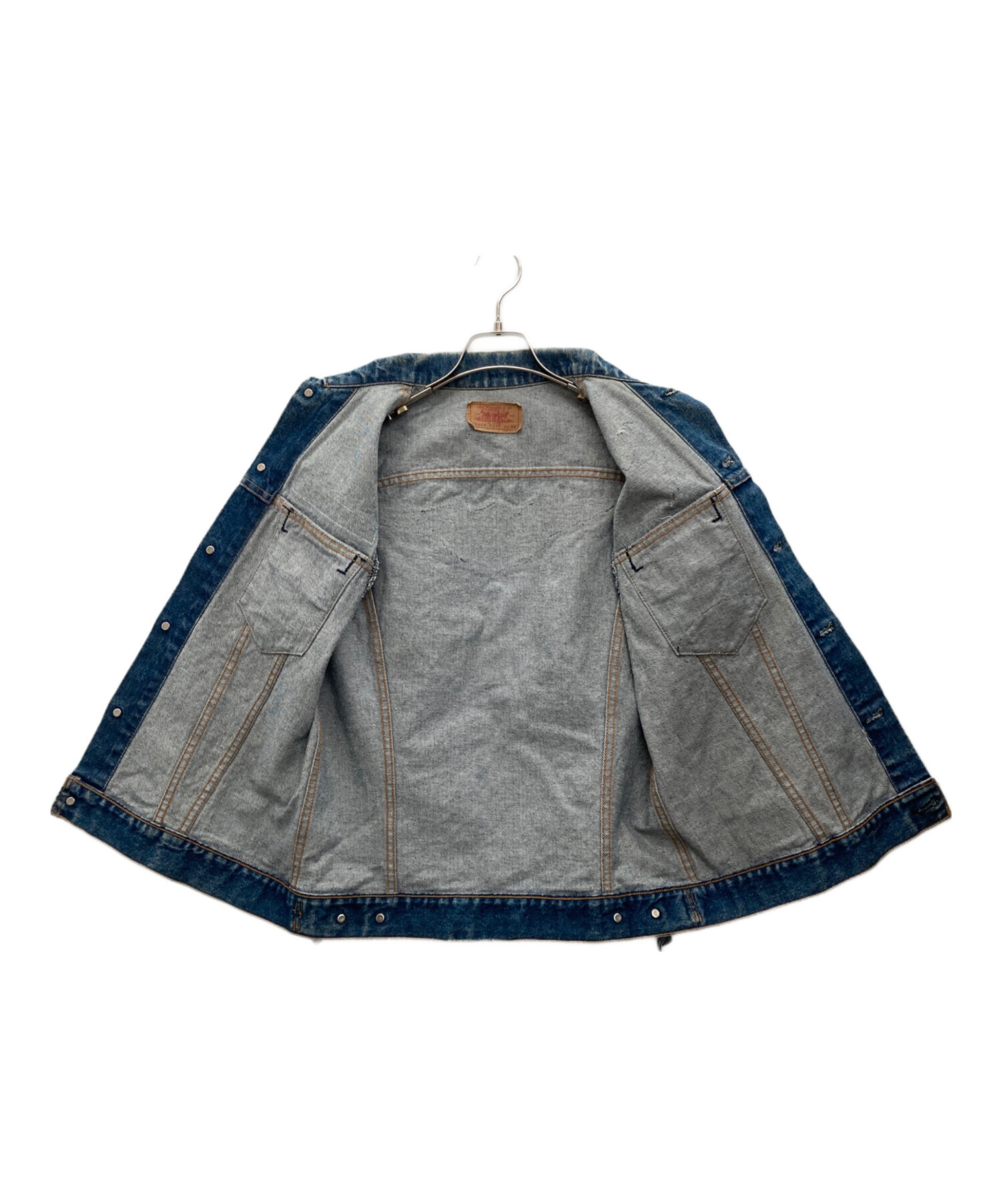 中古・古着通販】LEVI'S (リーバイス) カスタムデニムベスト サイズ:40