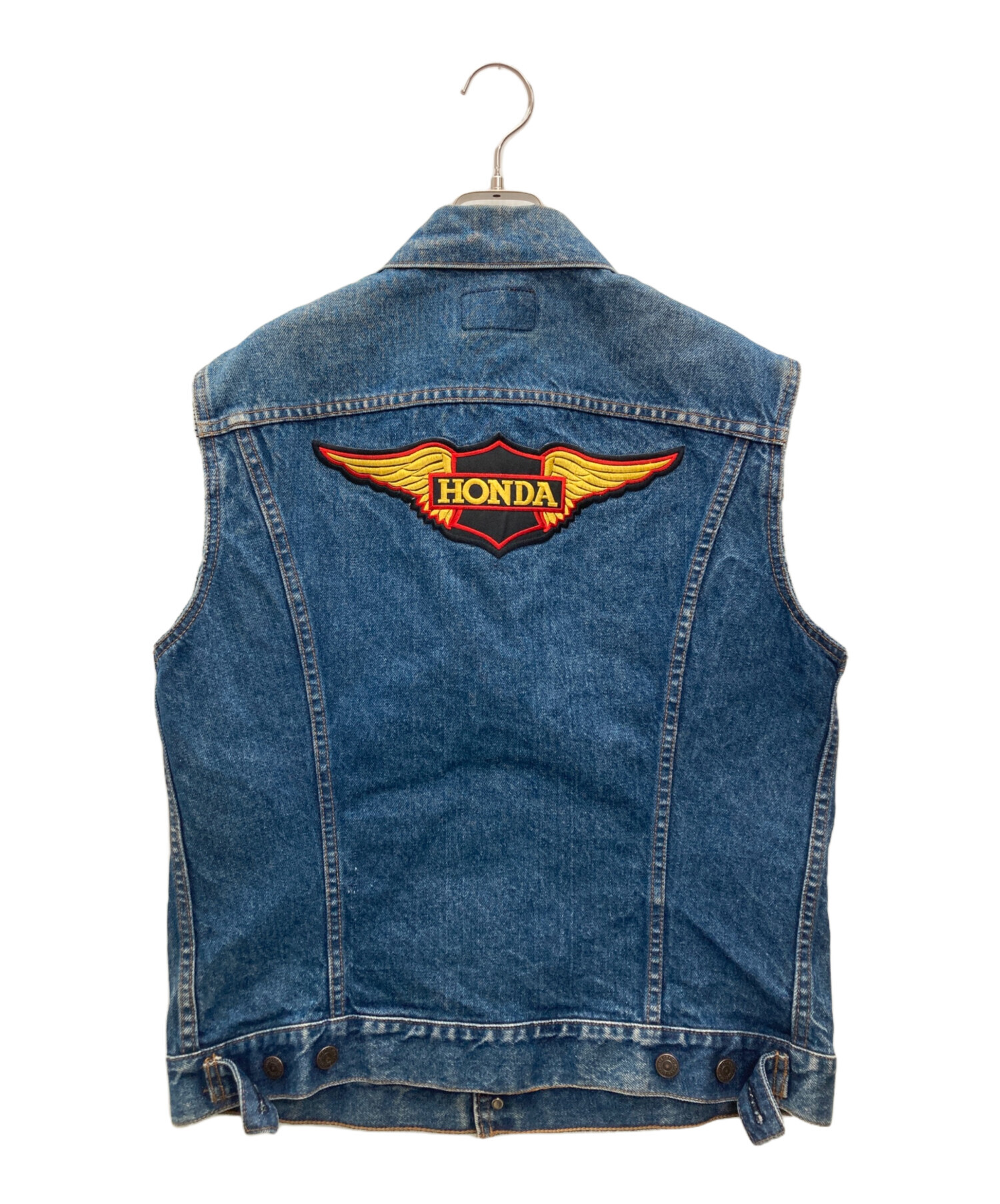 中古・古着通販】LEVI'S (リーバイス) カスタムデニムベスト サイズ:40