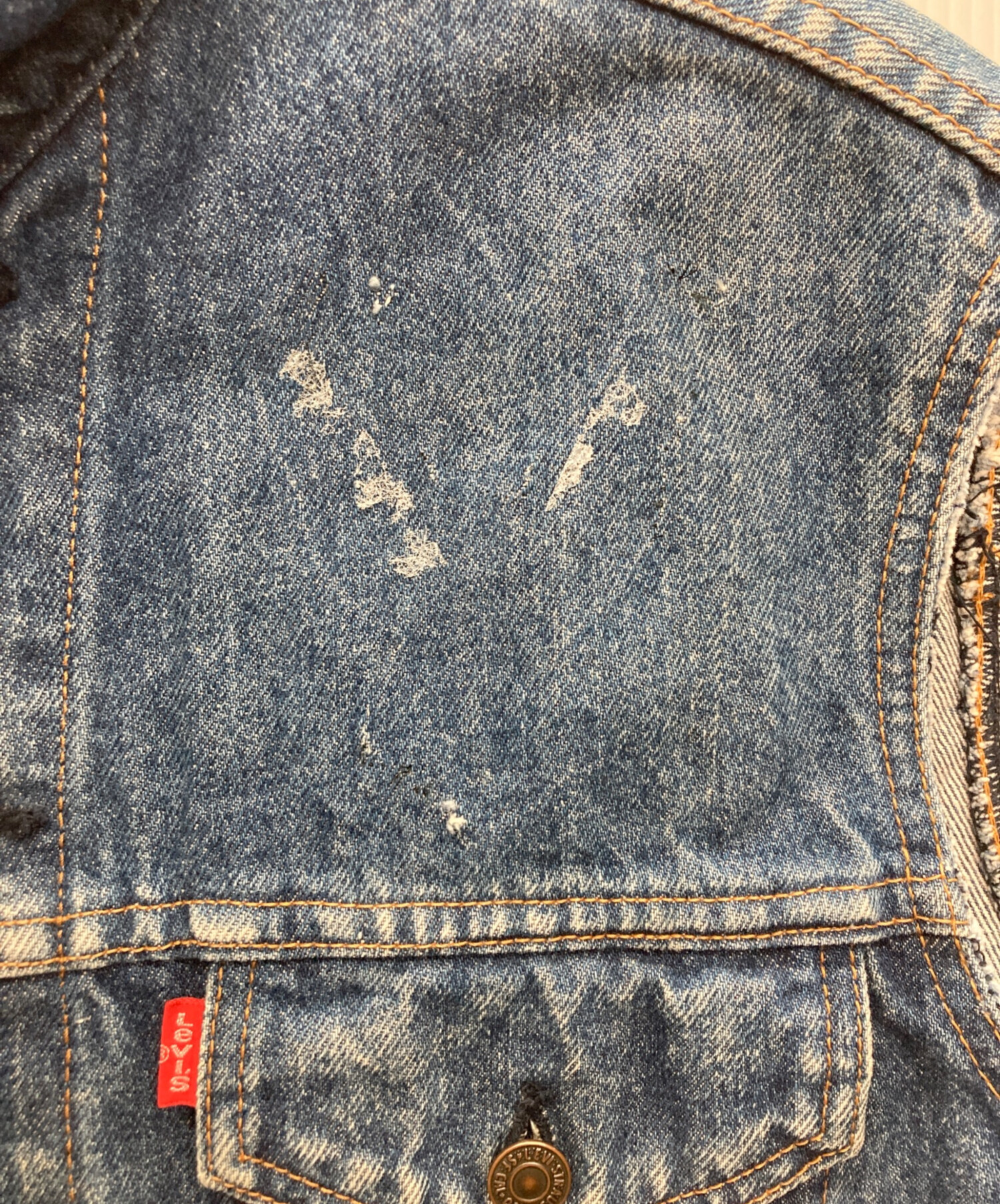 中古・古着通販】LEVI'S (リーバイス) カスタムデニムベスト サイズ:40