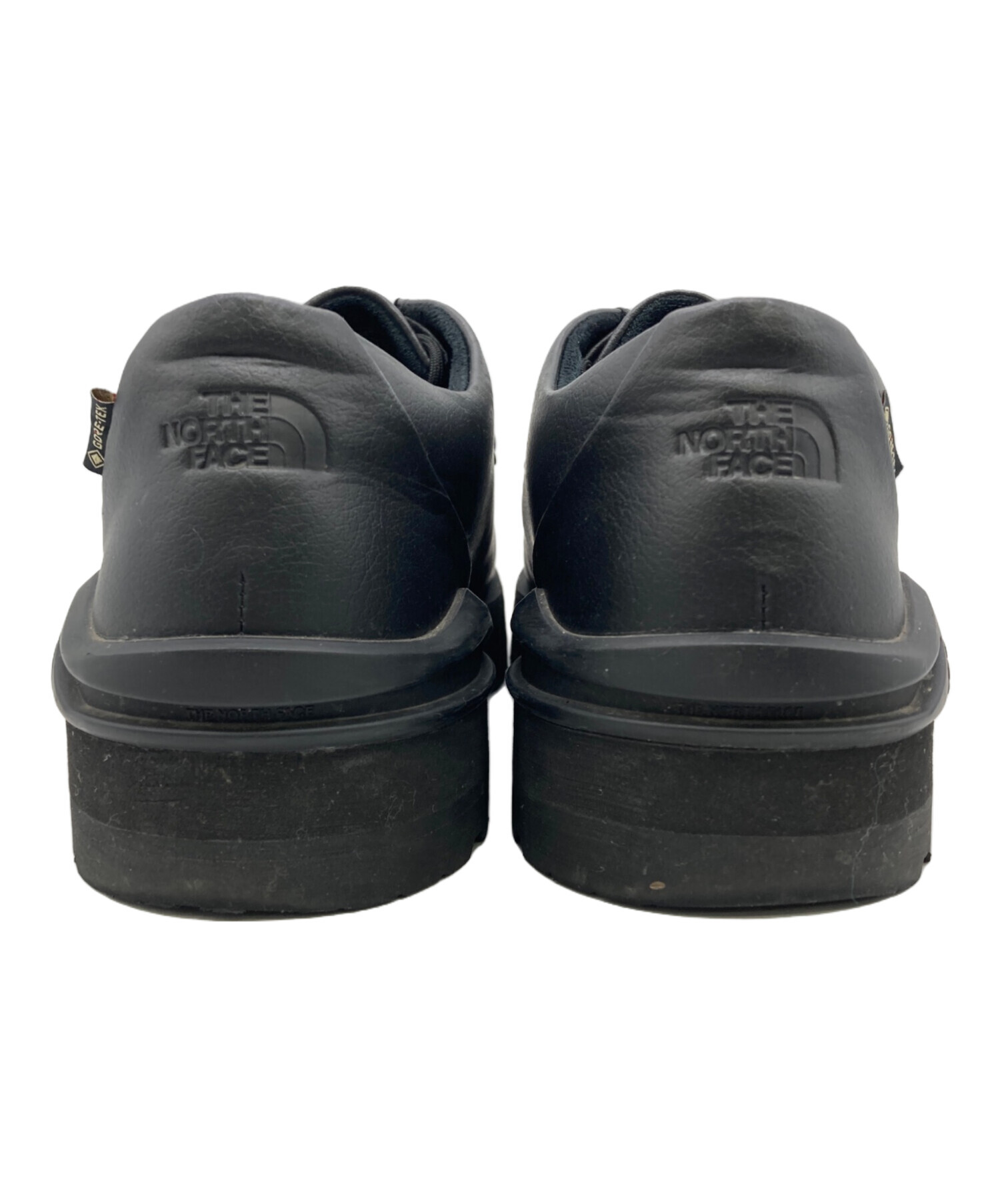 【値下美品】ノースフェイスDECADE GORE-TEX MOCCASIN 25 THE NORTH FACE DECADE GORE-TEX MOCCASIN TNFブラック （ザ・ノース