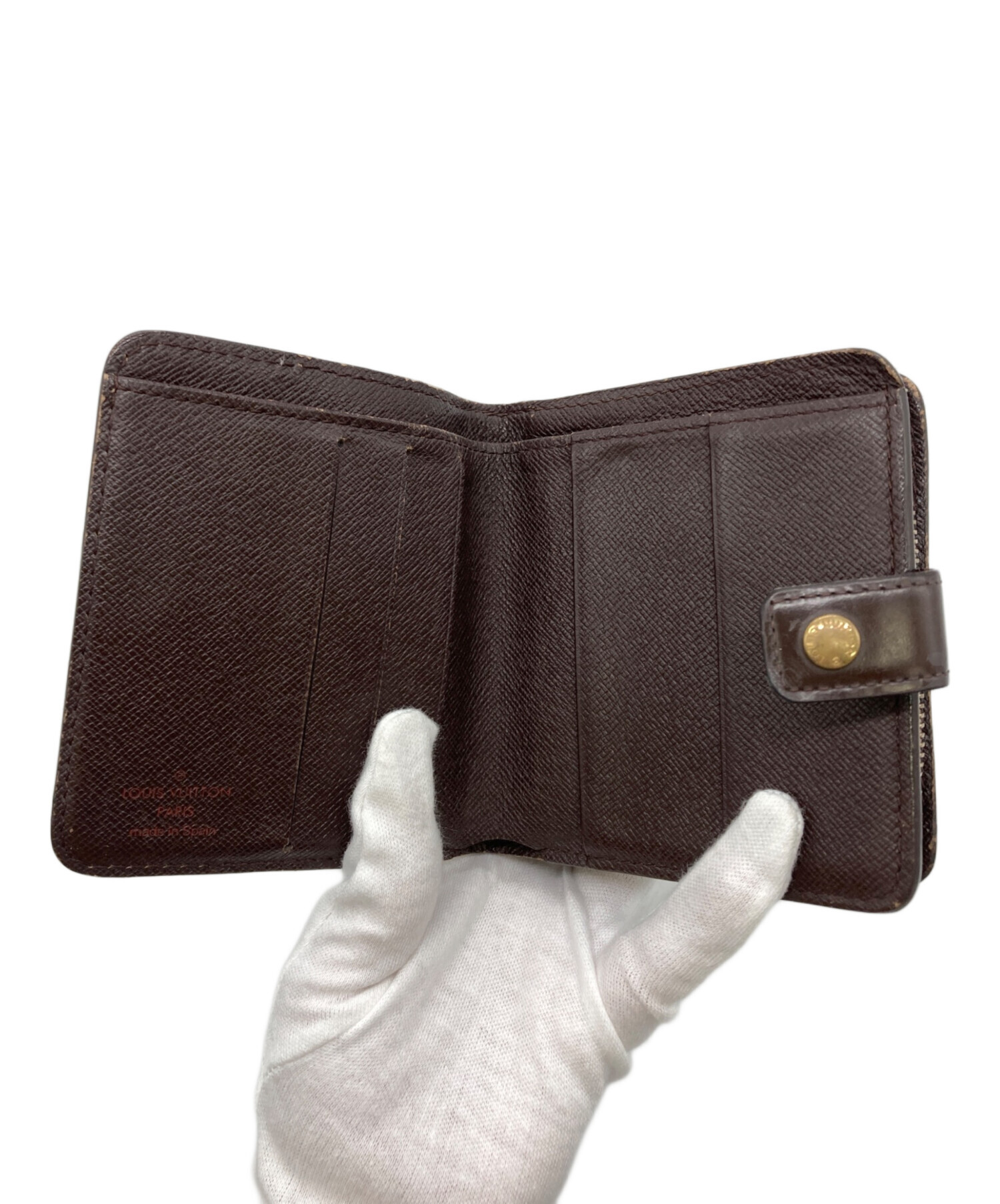 中古・古着通販】LOUIS VUITTON (ルイ ヴィトン) コンパクトジップ
