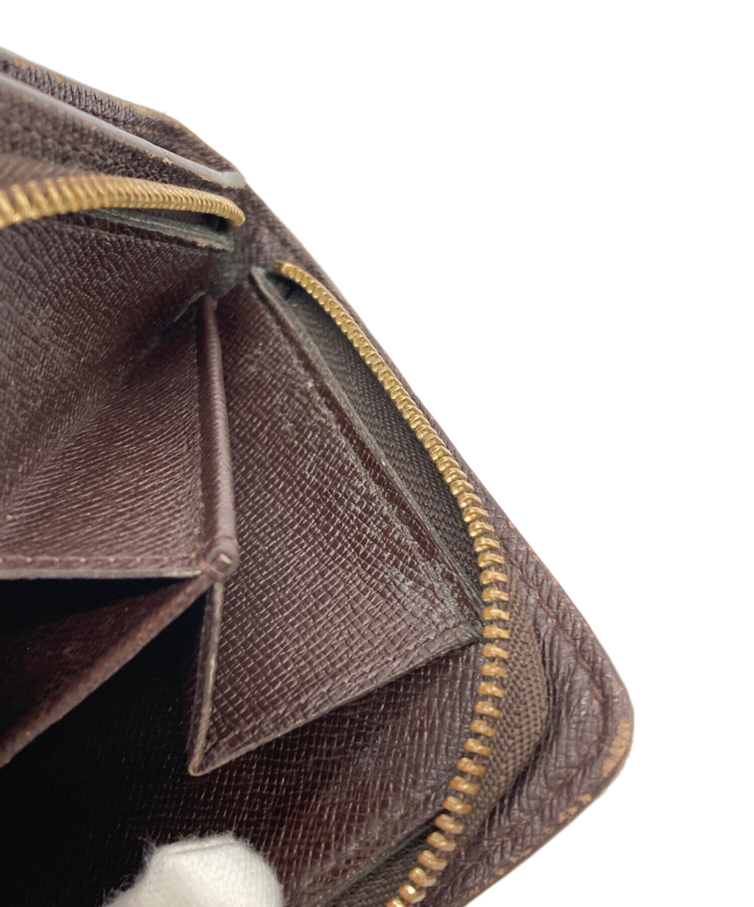 LOUIS　VUITTON　ルイヴィトン　コンパクトジップ　未使用　廃盤　③ 中古・古着通販】LOUIS VUITTON (ルイ ヴィトン) コンパクトジップ