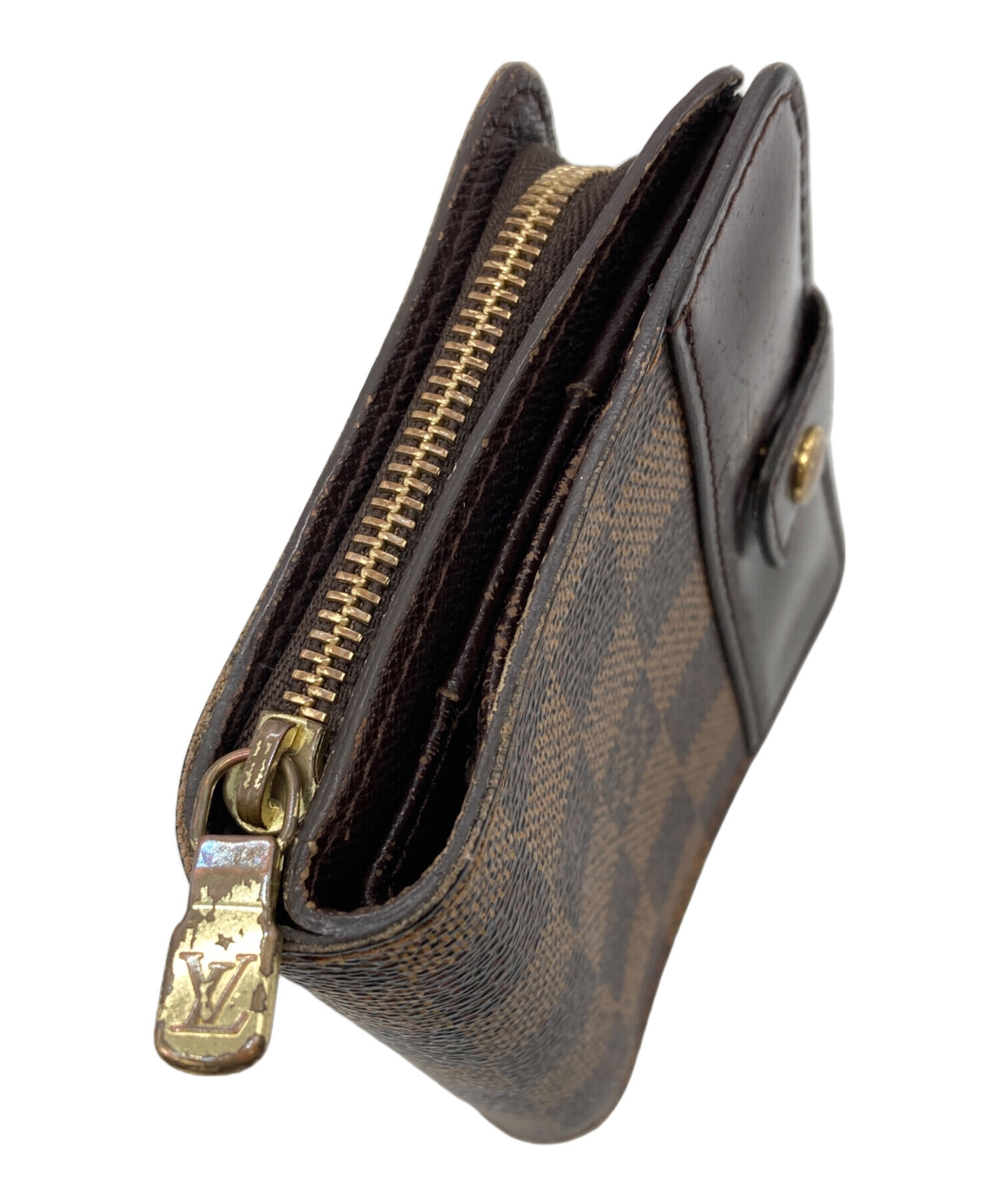 LOUIS　VUITTON　ルイヴィトン　コンパクトジップ　未使用　廃盤　③ 中古・古着通販】LOUIS VUITTON (ルイ ヴィトン) コンパクトジップ