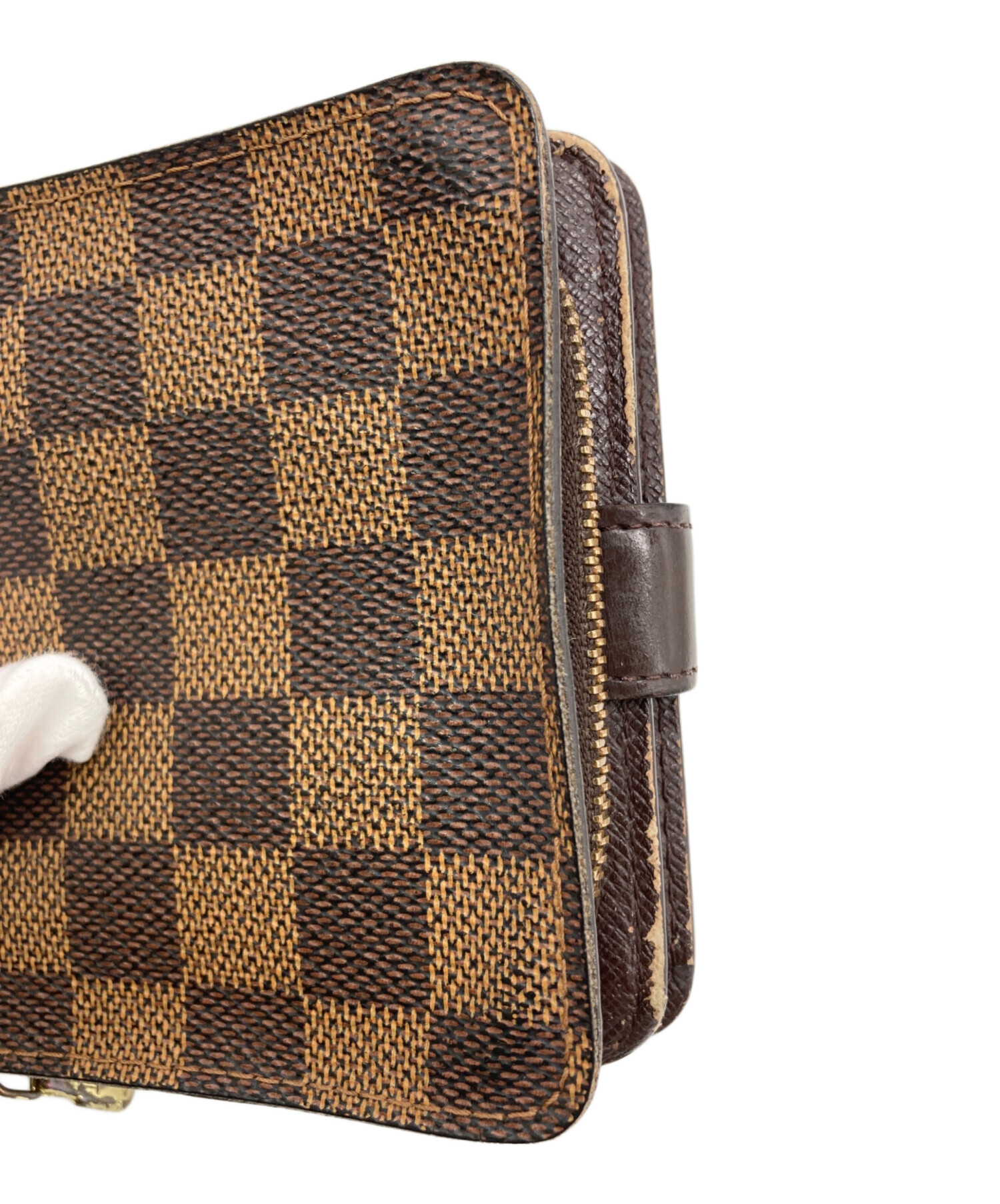 LOUIS　VUITTON　ルイヴィトン　コンパクトジップ　未使用　廃盤　③ 中古・古着通販】LOUIS VUITTON (ルイ ヴィトン) コンパクトジップ
