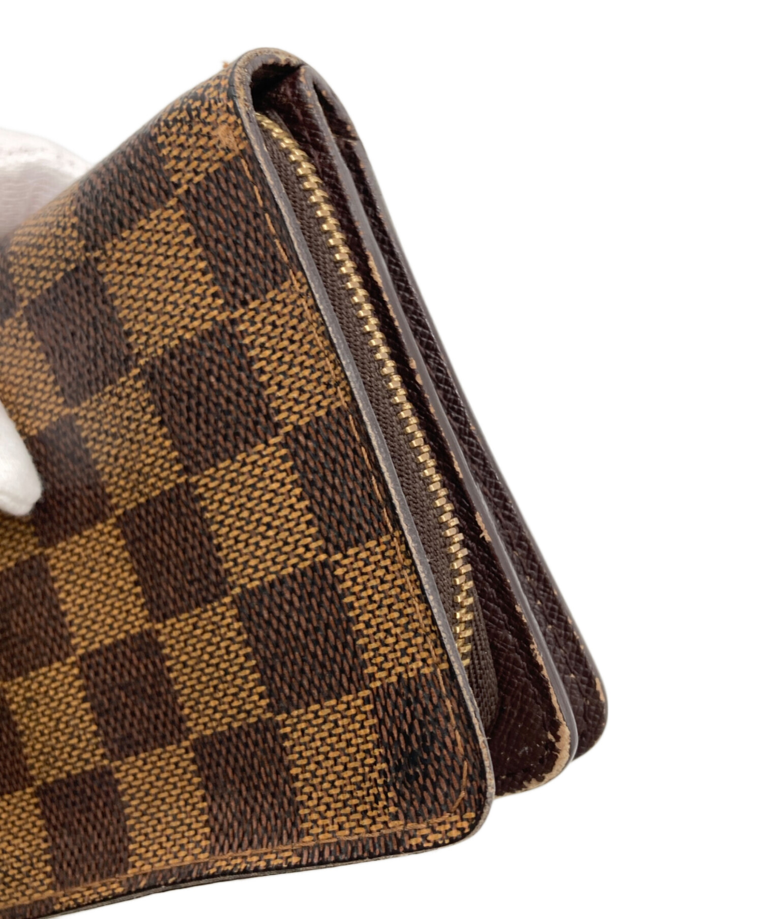 中古・古着通販】LOUIS VUITTON (ルイ ヴィトン) コンパクトジップ 