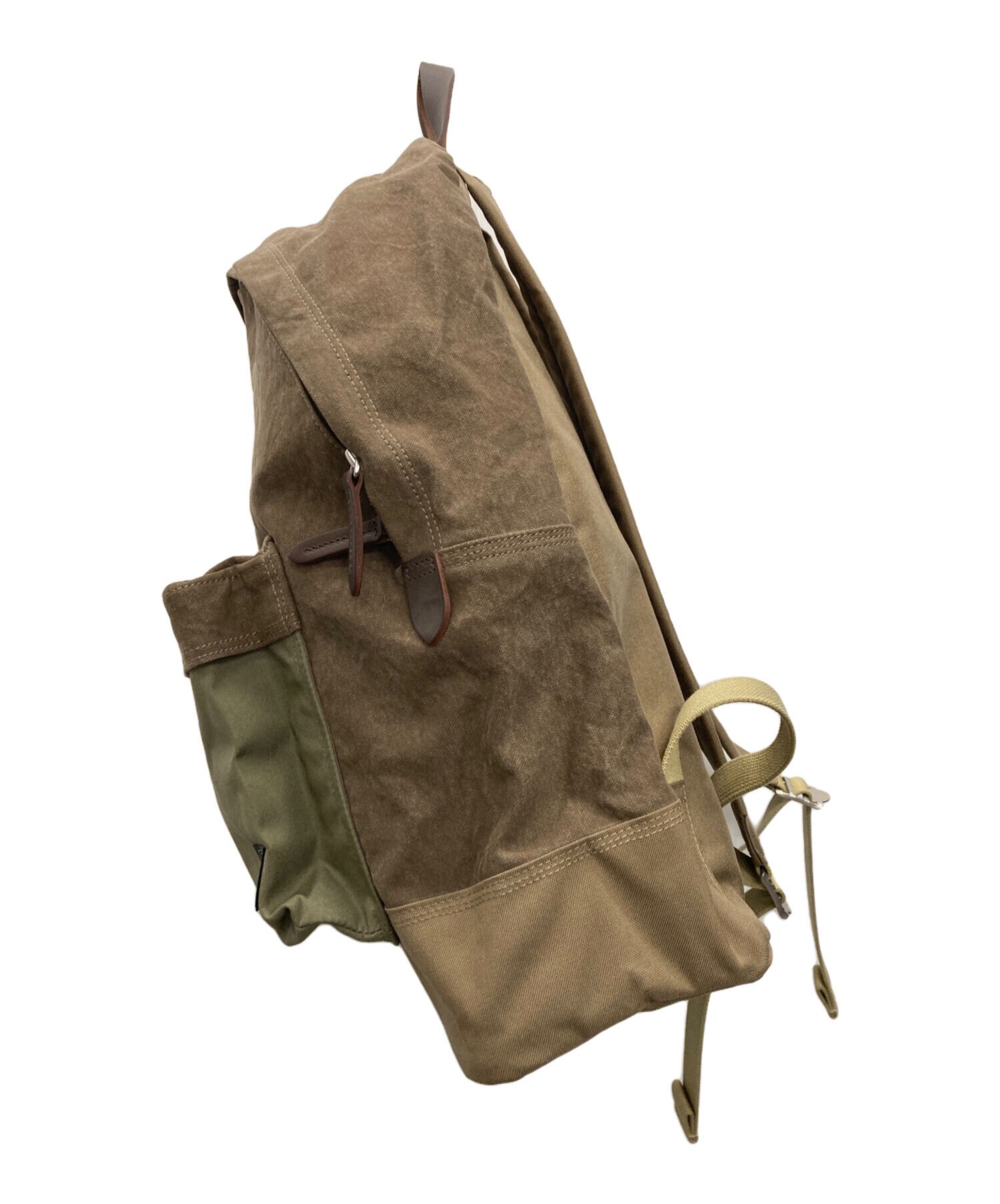 中古・古着通販】PORTER (ポーター) デイパック オリーブ｜ブランド