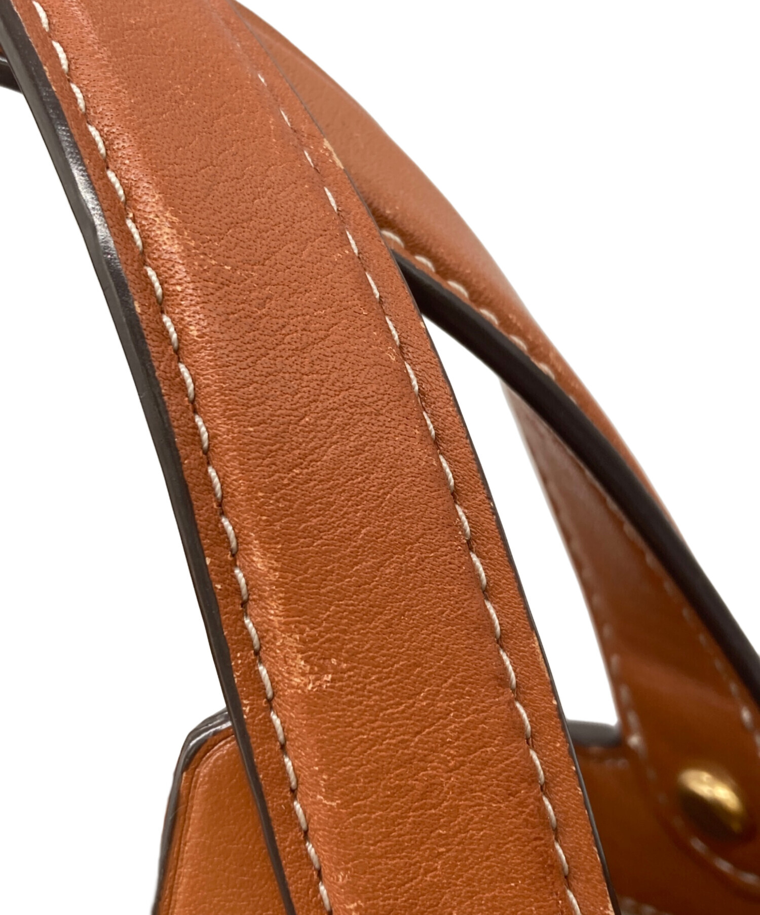 中古・古着通販】TORY BURCH (トリーバーチ) ミラーバケットバック