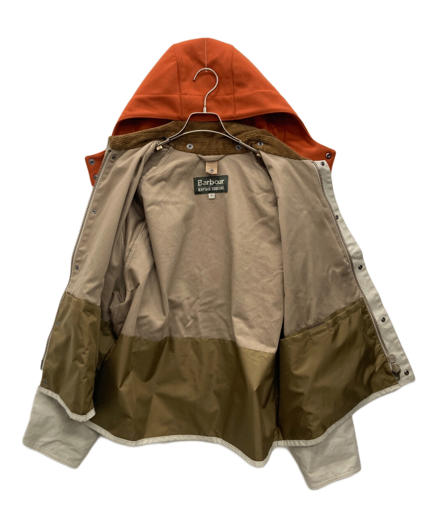 【11/21まで限定値下げ】Barbour キャプテンサンシャイン 38 最終値下げ キャプテンサンシャイン バブアー size38 【公式通販】