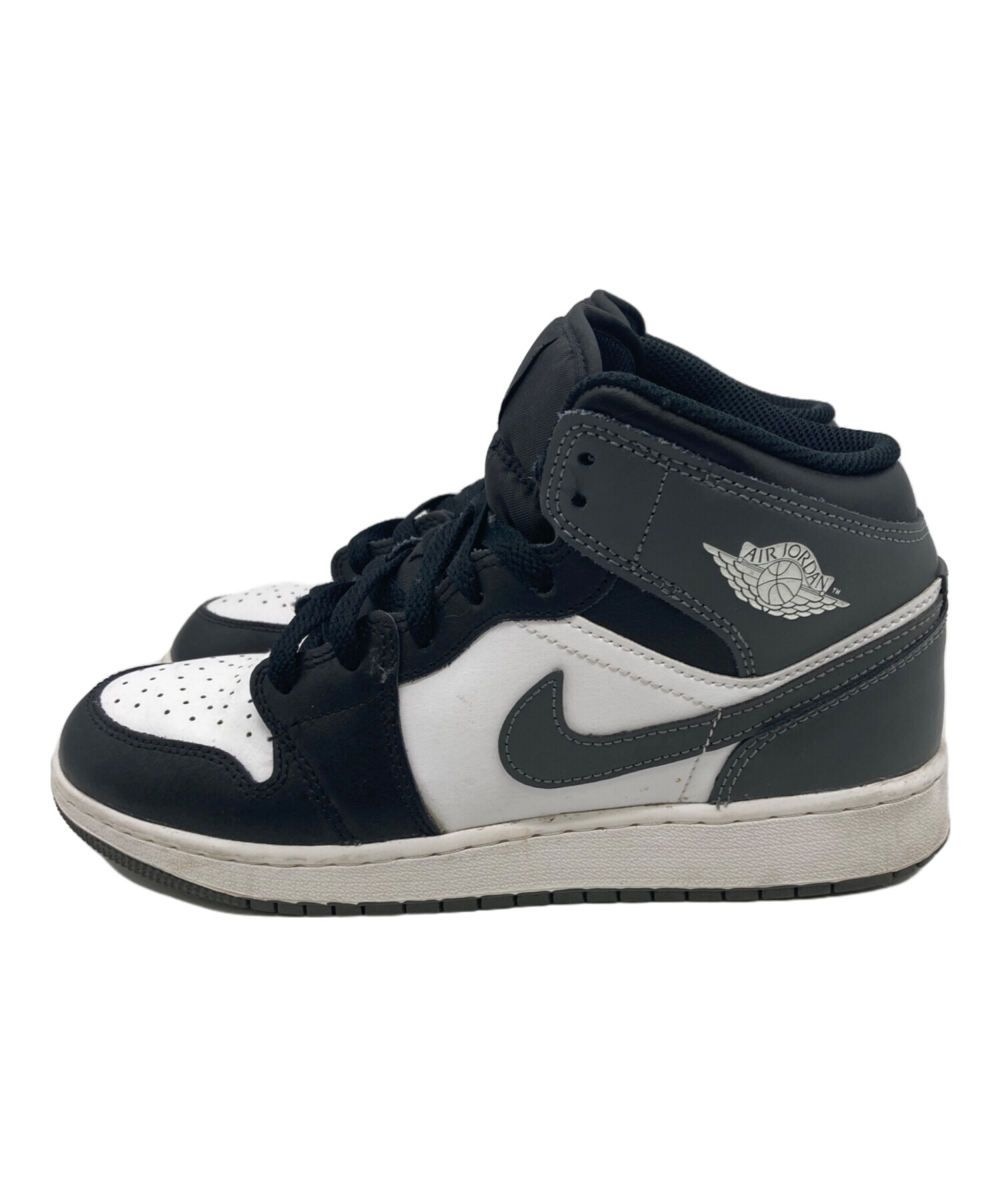 中古・古着通販】NIKE (ナイキ) AIR JORDAN 1 MID GS サイズ:24.0cm 