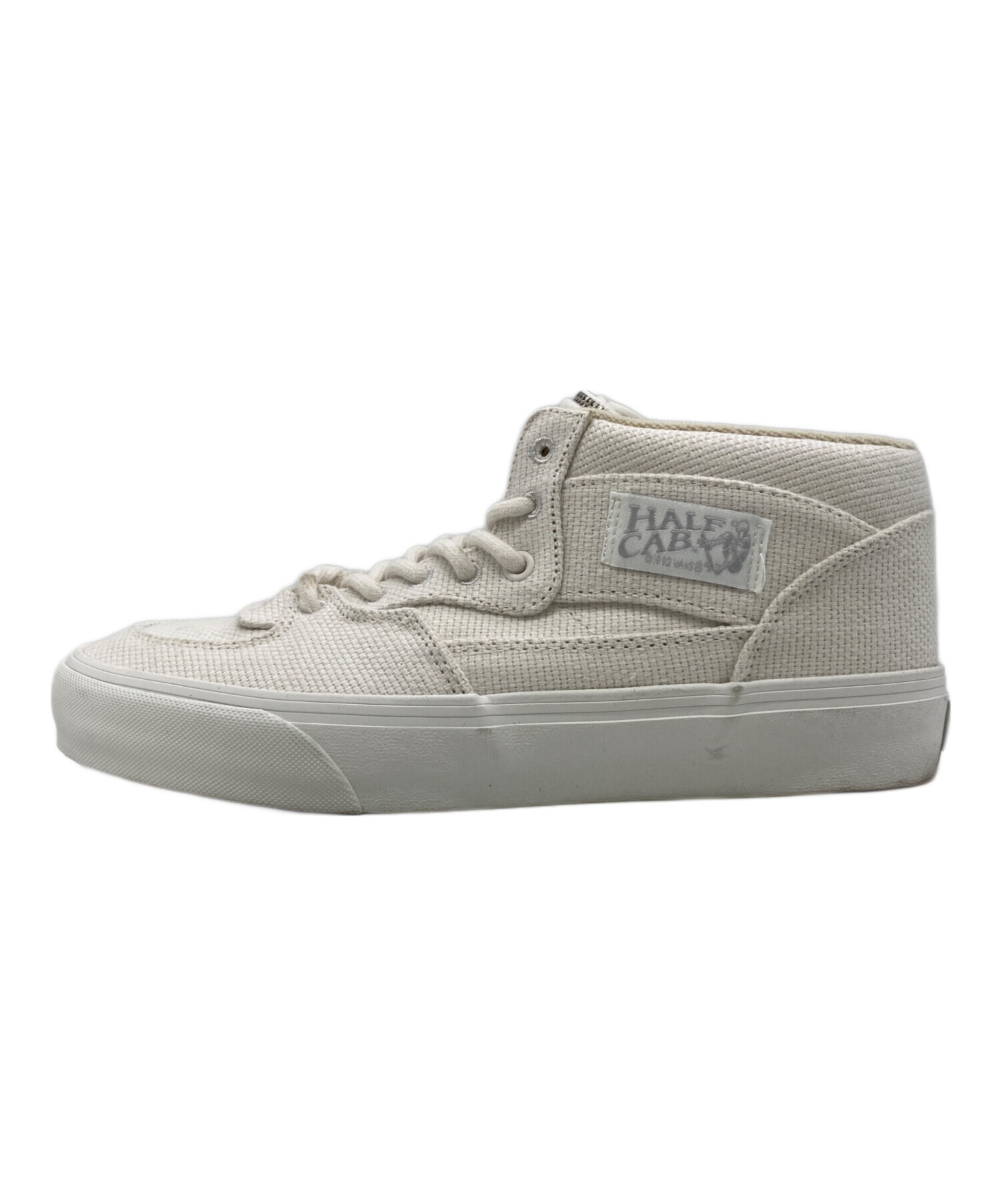 中古・古着通販】VANS (ヴァンズ) ハイカットスニーカー アイボリー 